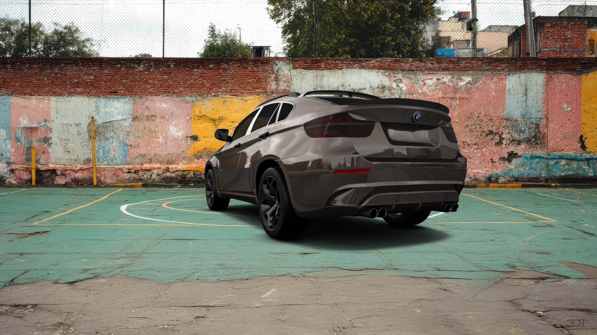 BMW X6 5 Door SUV 2008 tuning