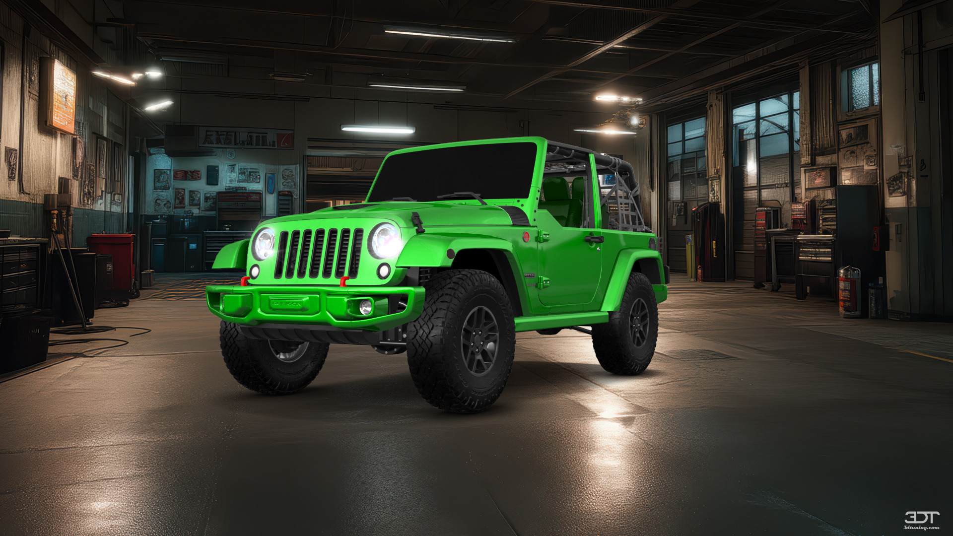 Jeep Wrangler JK 2 Door SUV 2015 tuning