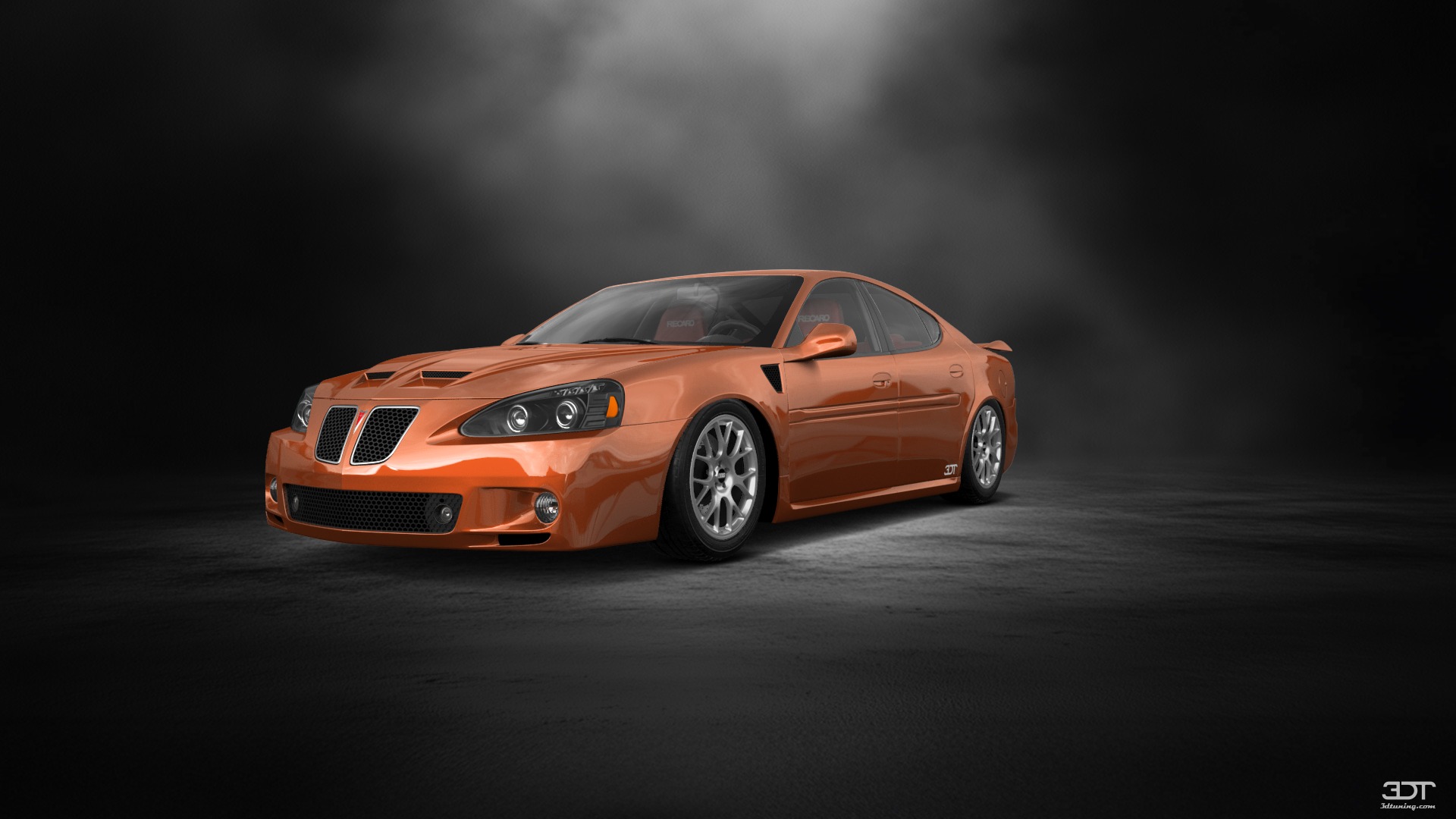 Pontiac Grand Prix Sedan 2004