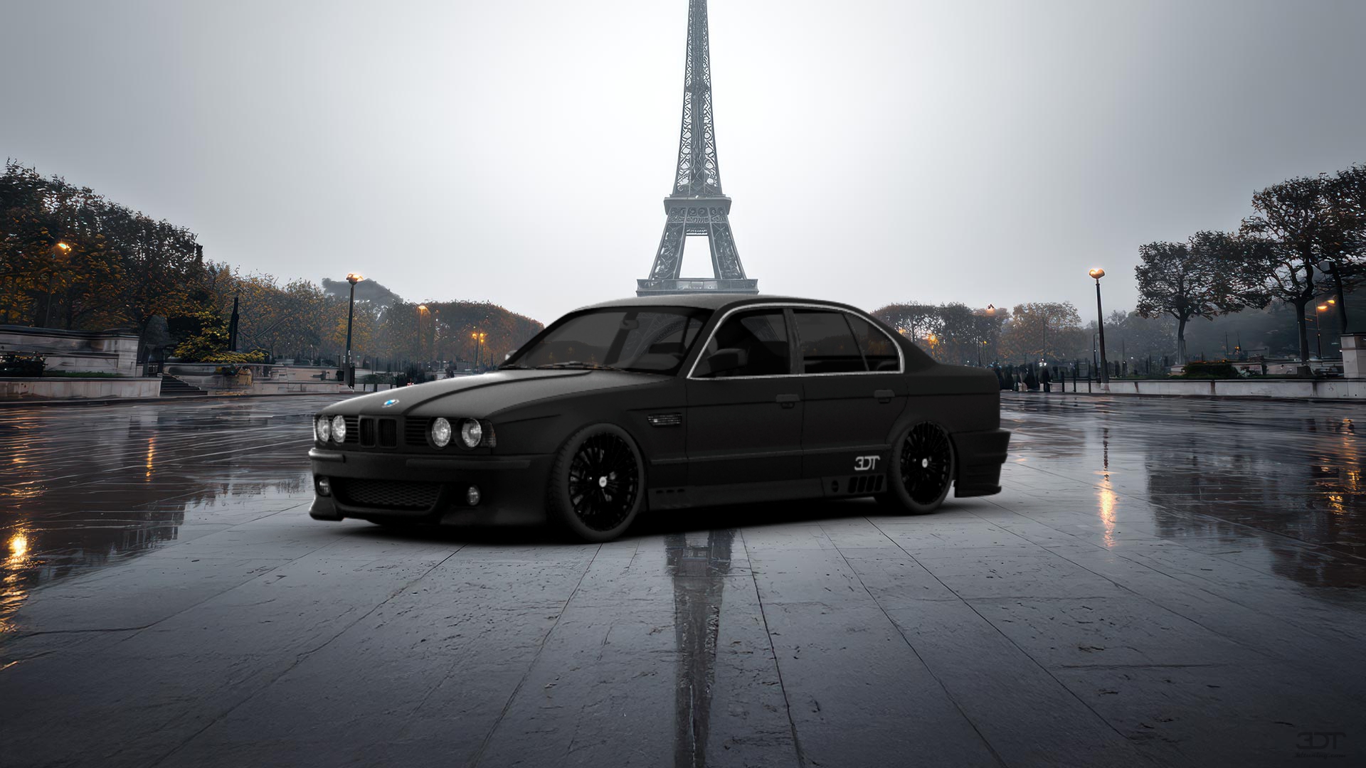 BMW 5 Series Sedan 1987 tuning