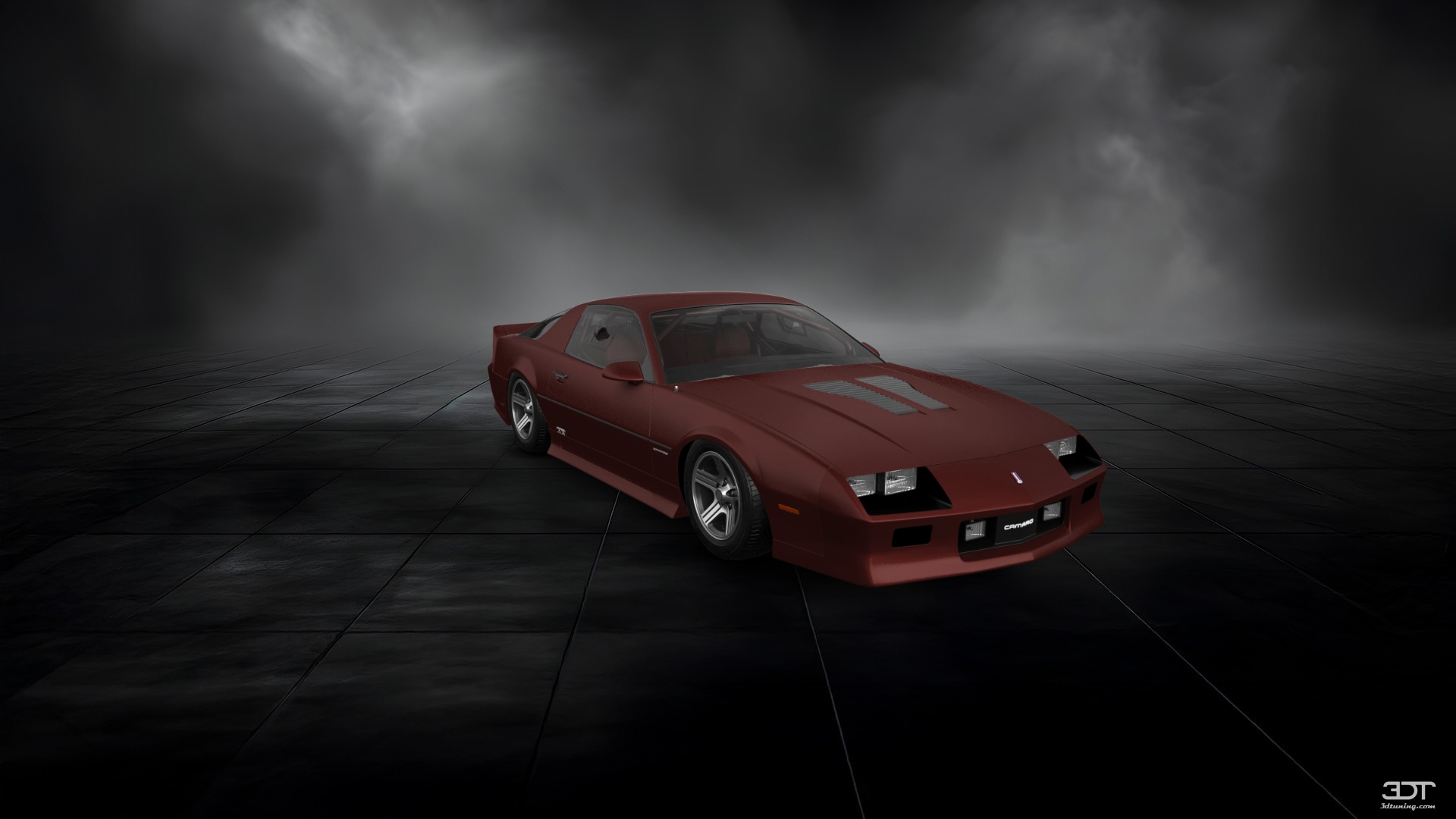 Chevrolet Camaro 2 Door Coupe 1982 tuning