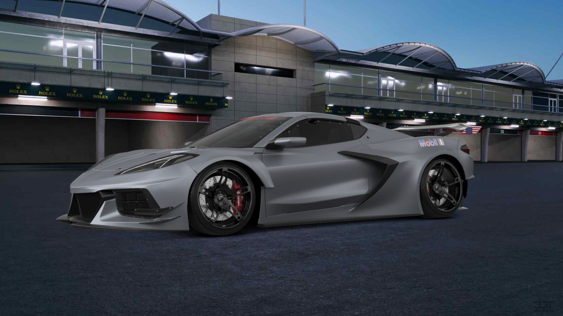 Chevrolet Corvette 2 door targa top 2020