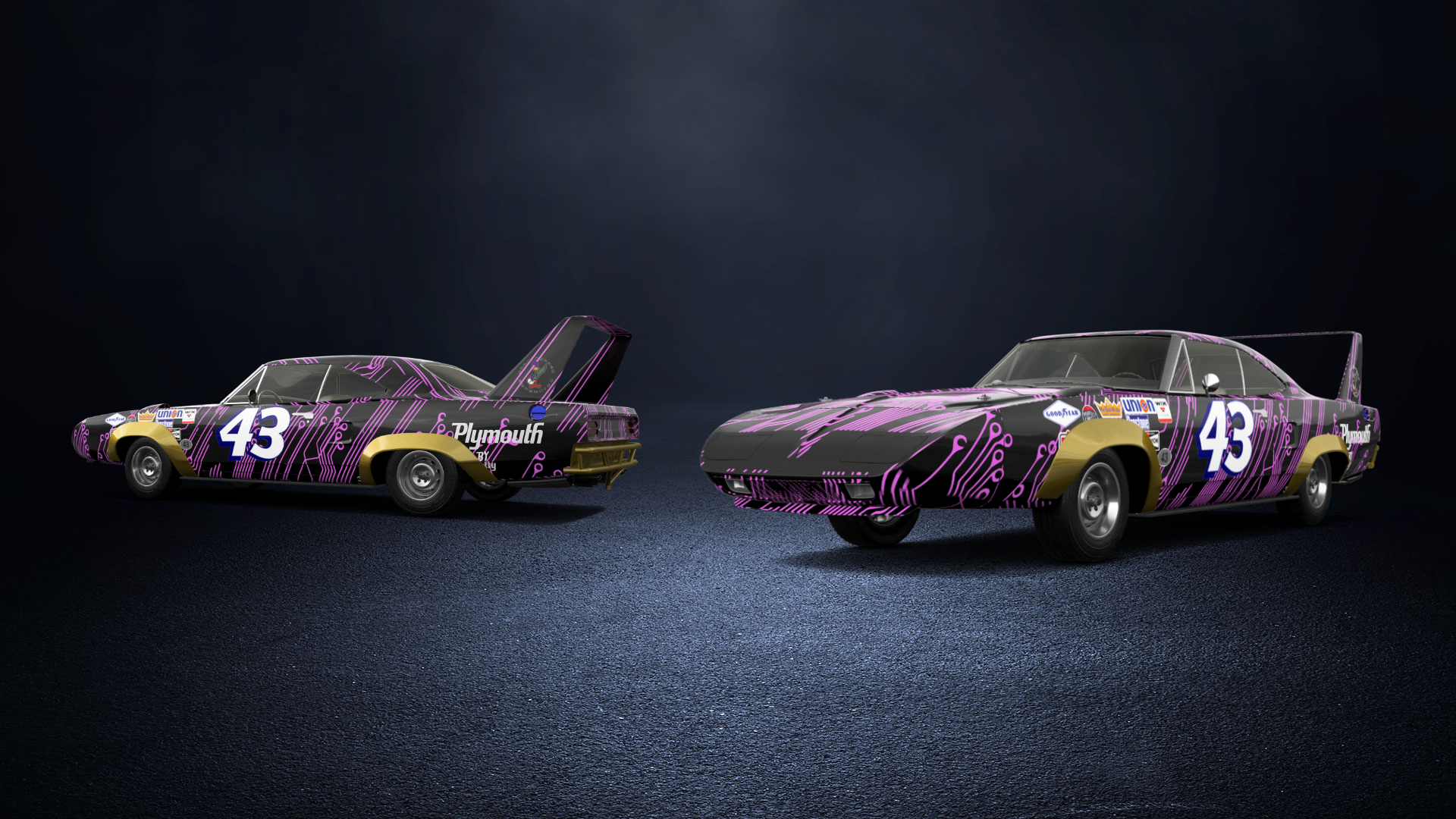 Plymouth Superbird 2 Door Coupe 1970 tuning