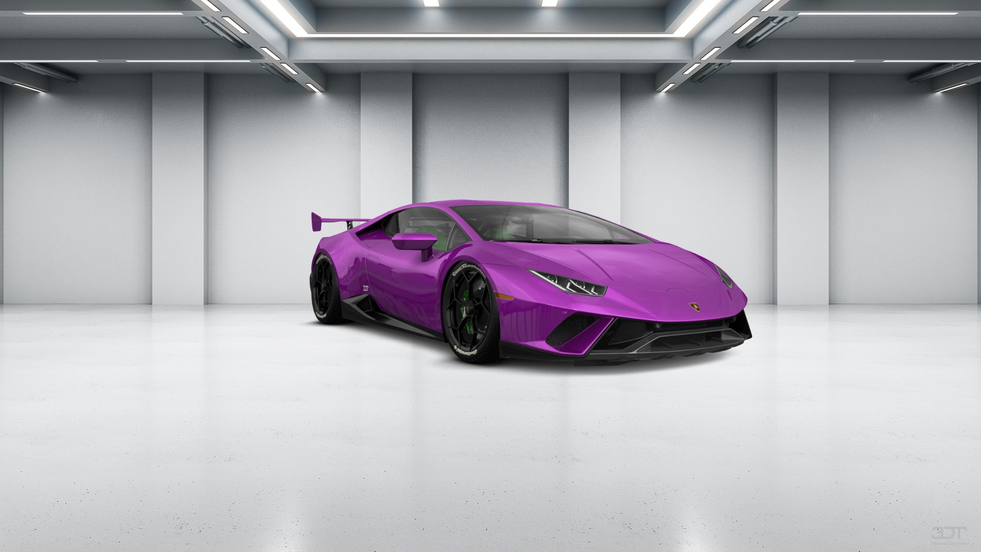 Lamborghini Huracan 2 Door Coupe 2014