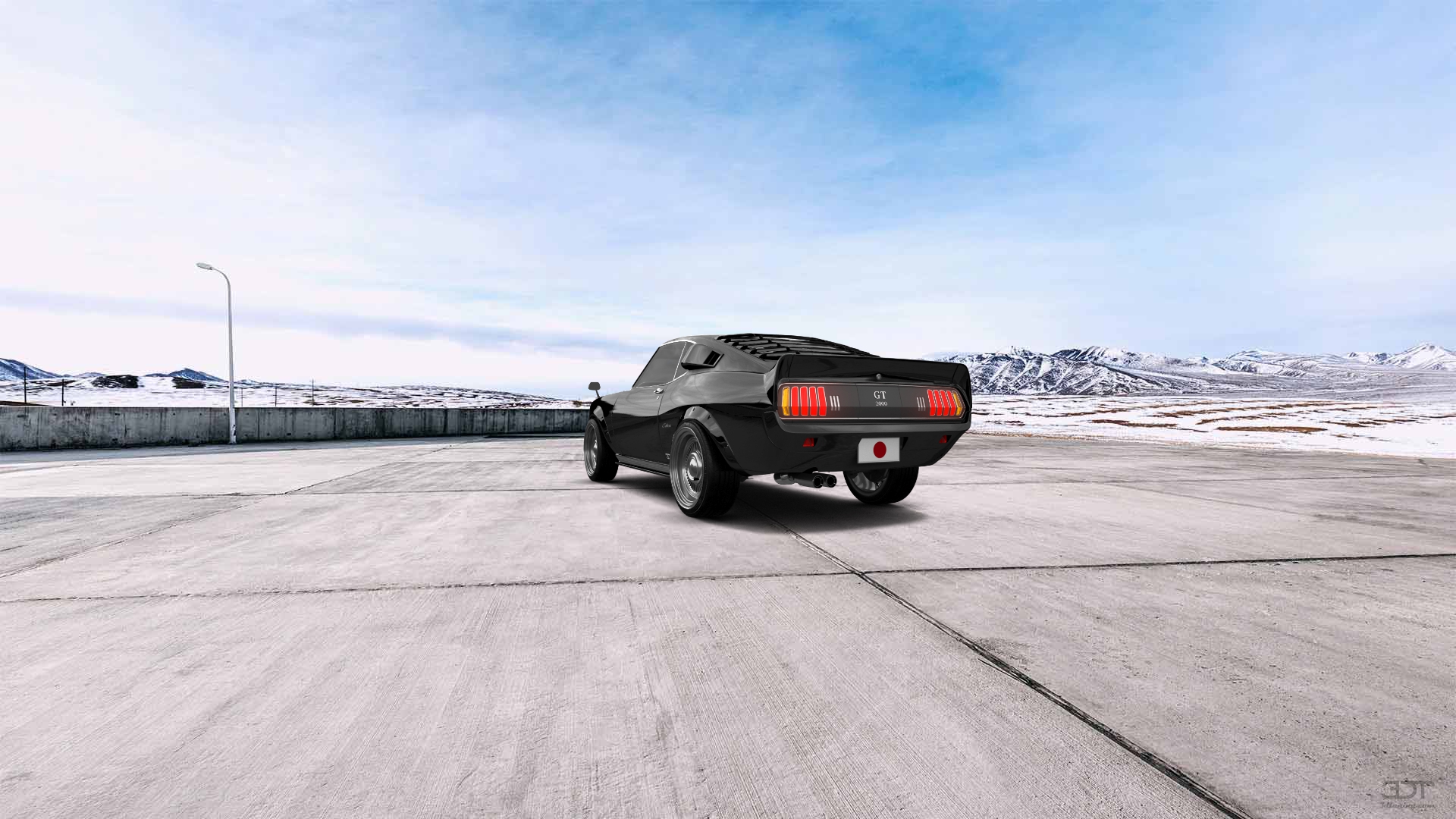 Toyota Celica 3 Door Coupe 1973