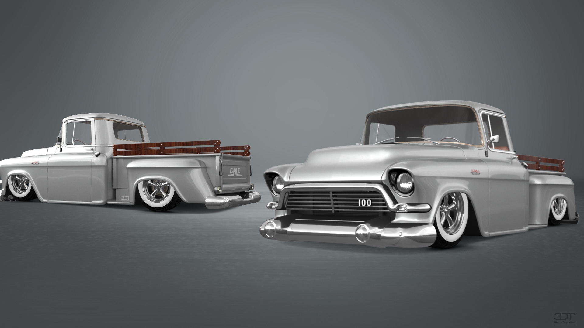 GMC 100 Stepside 2 Door pickup truck 1957