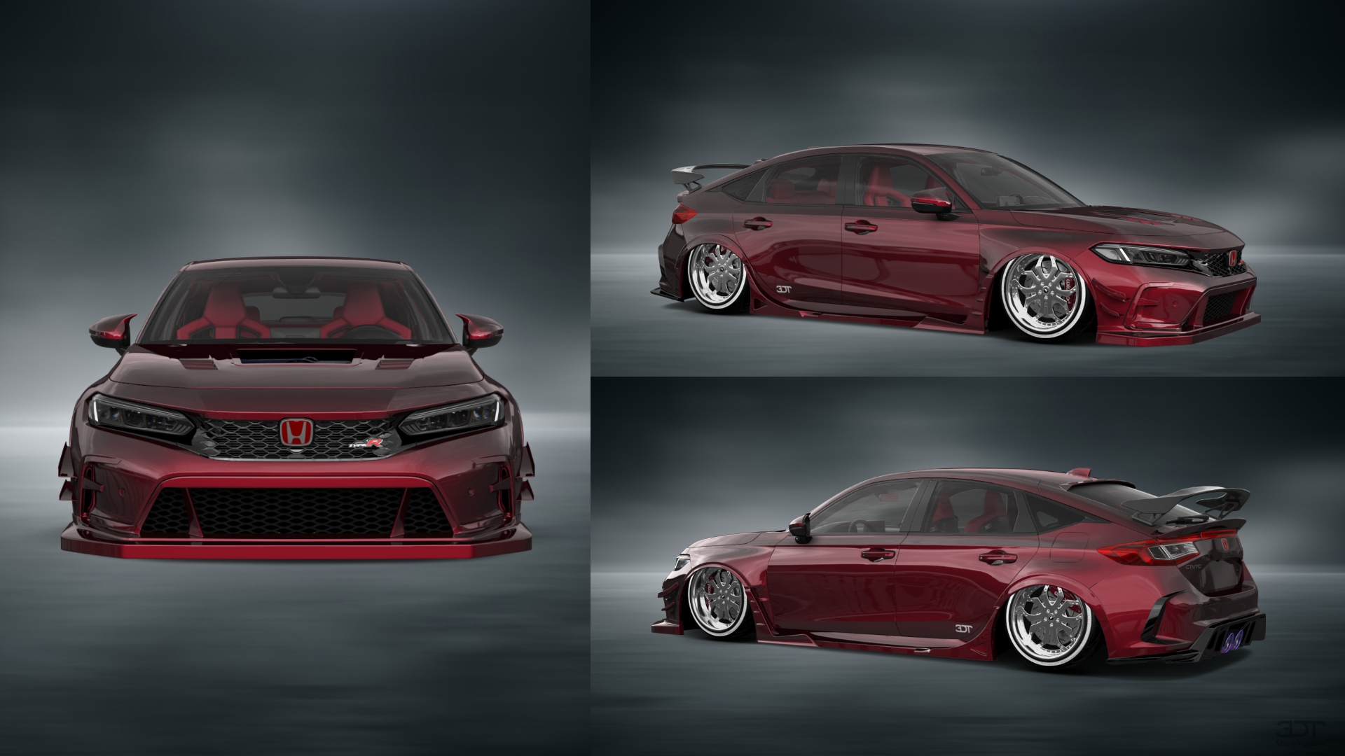 Honda Civic Type R 5 Door Liftback 2022 tuning