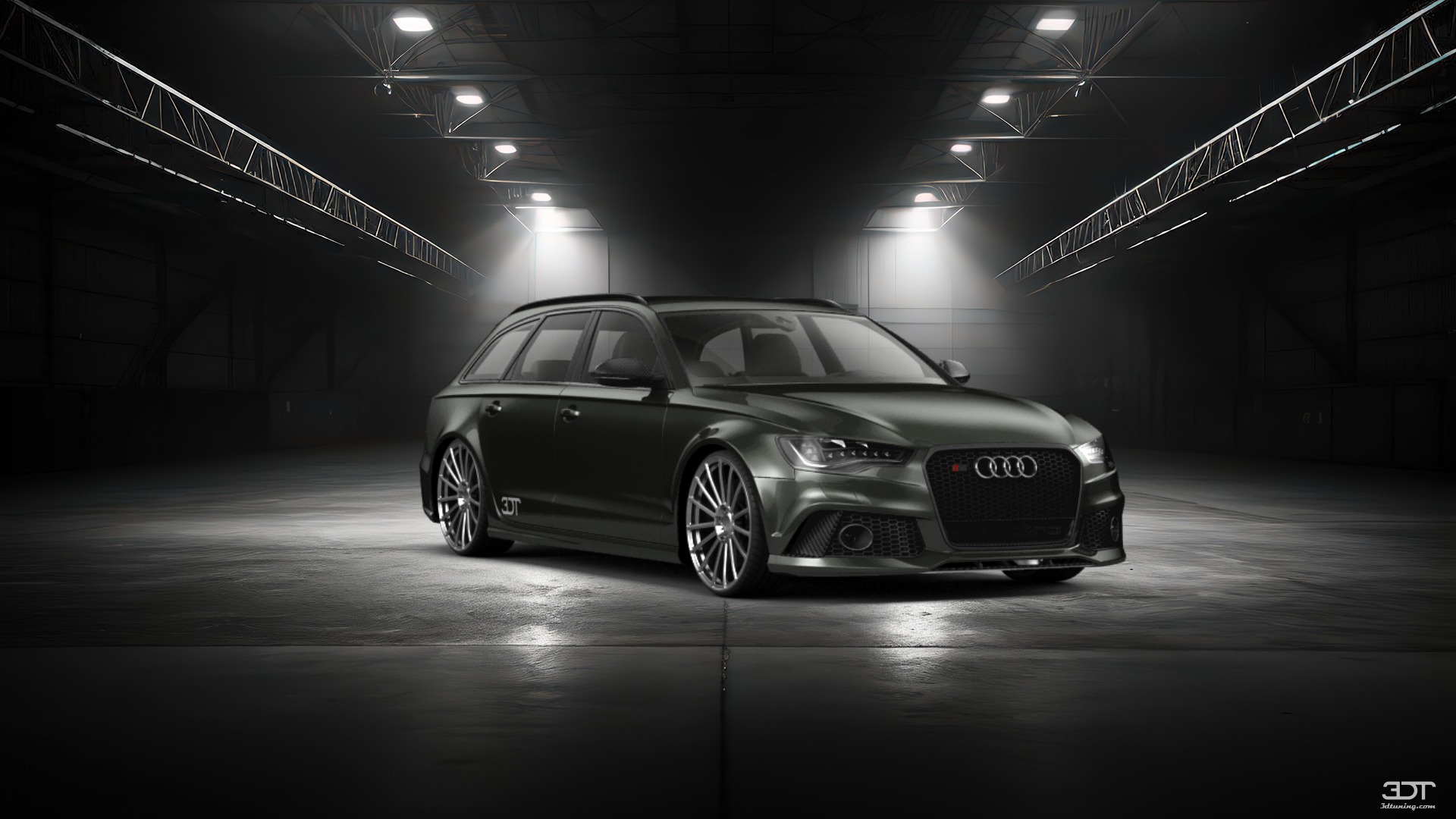 Audi RS6 Wagon 2014 tuning