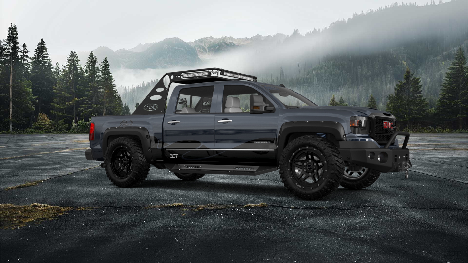 GMC Sierra 1500 Crew Cab 4 Door pickup truck 2016