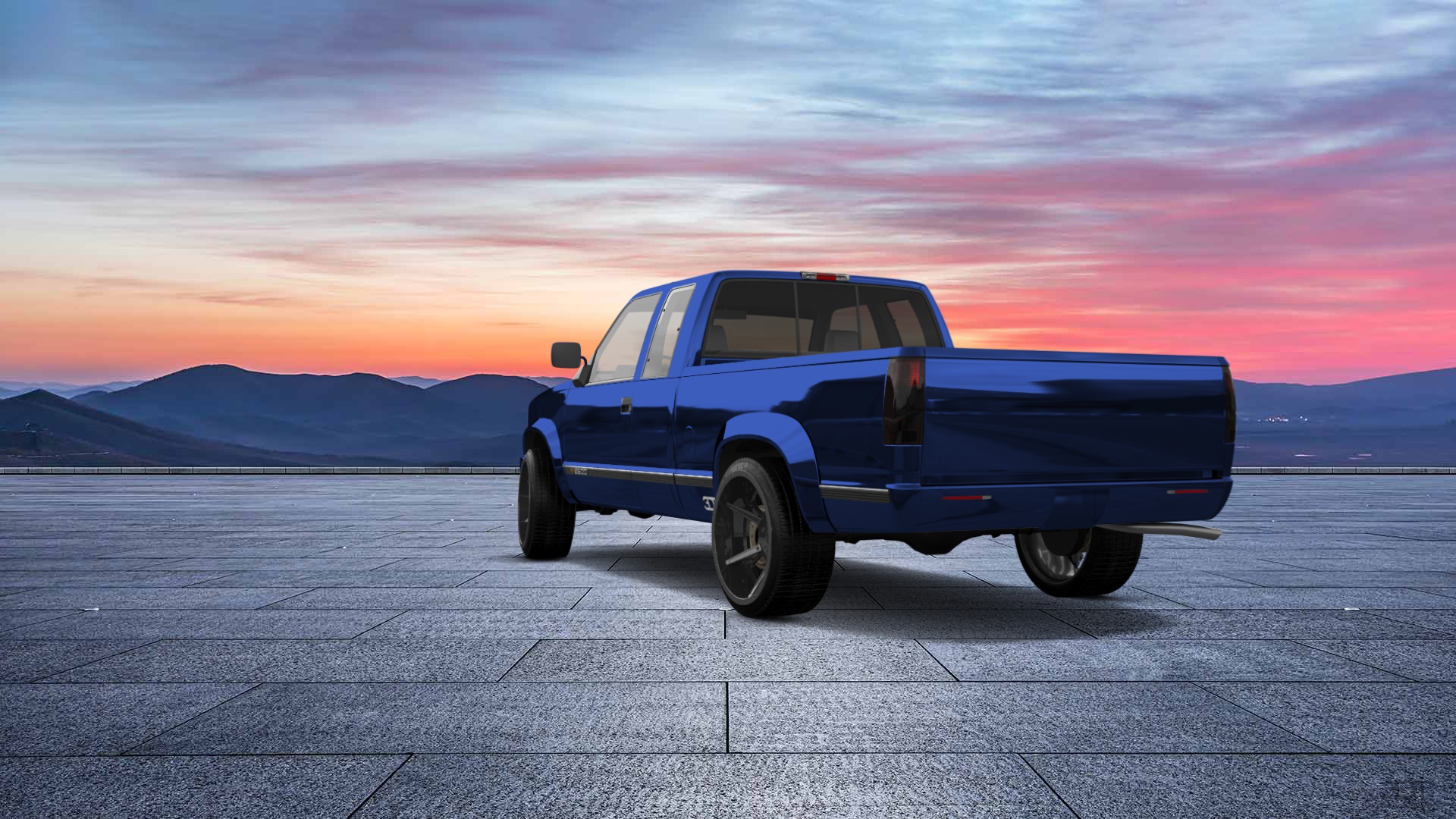 Chevrolet K2500 Extended Cab Pickup 1989
