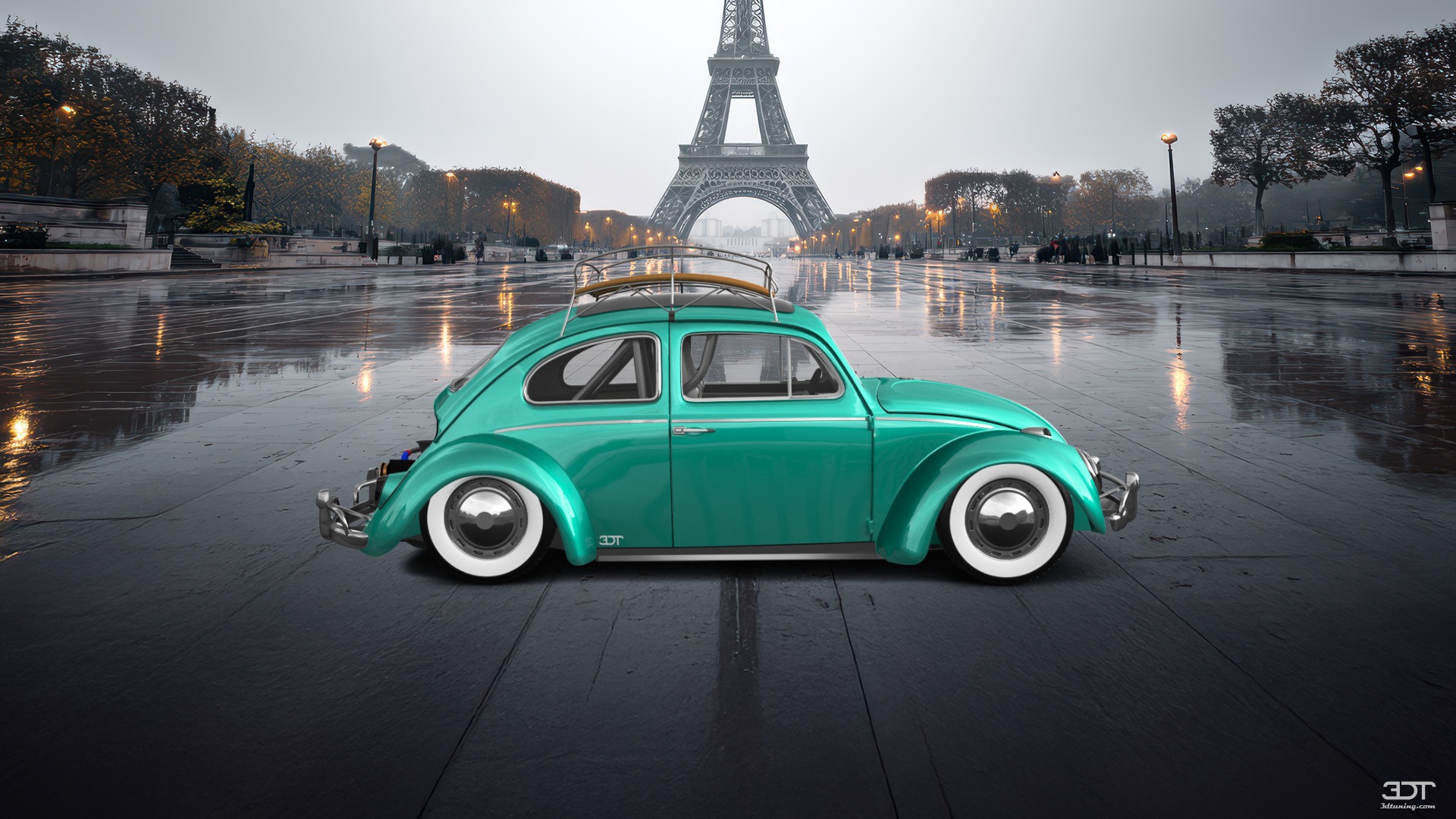 Volkswagen Beetle Saloon 1964 tuning