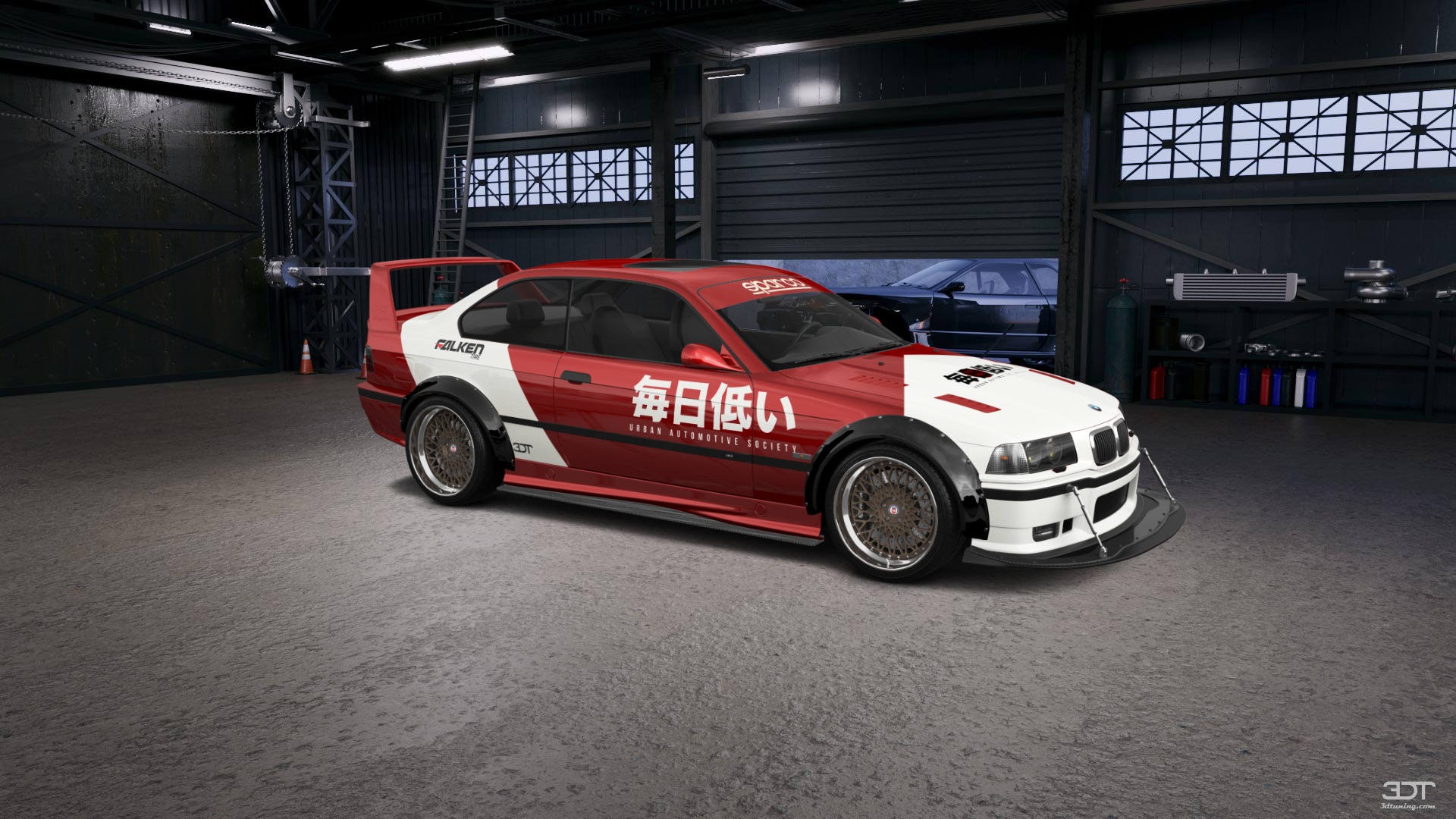 BMW 3 Series 2 Door Coupe 1993 Images