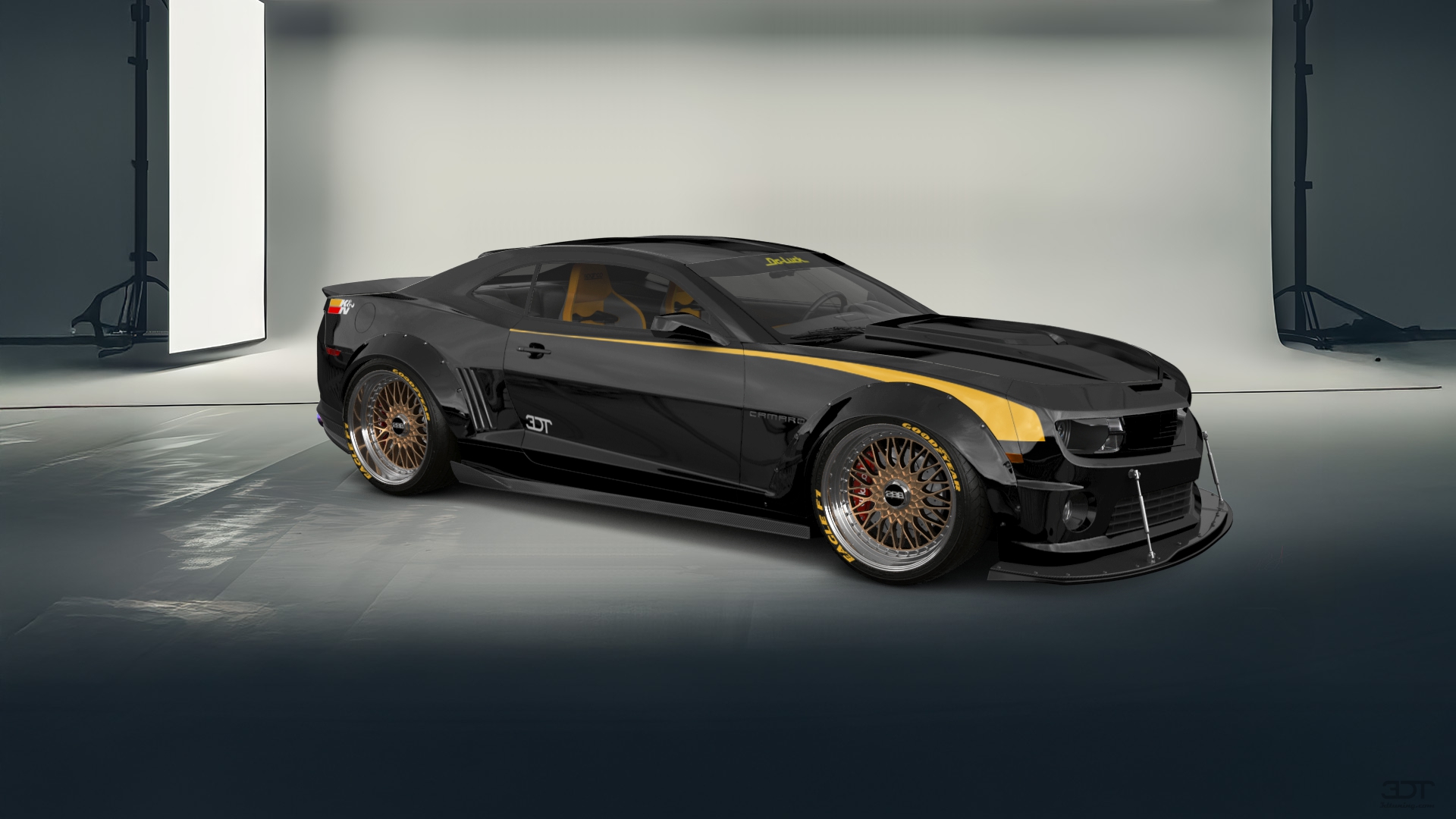 Chevrolet Camaro SS 2 Door Coupe 2010 tuning