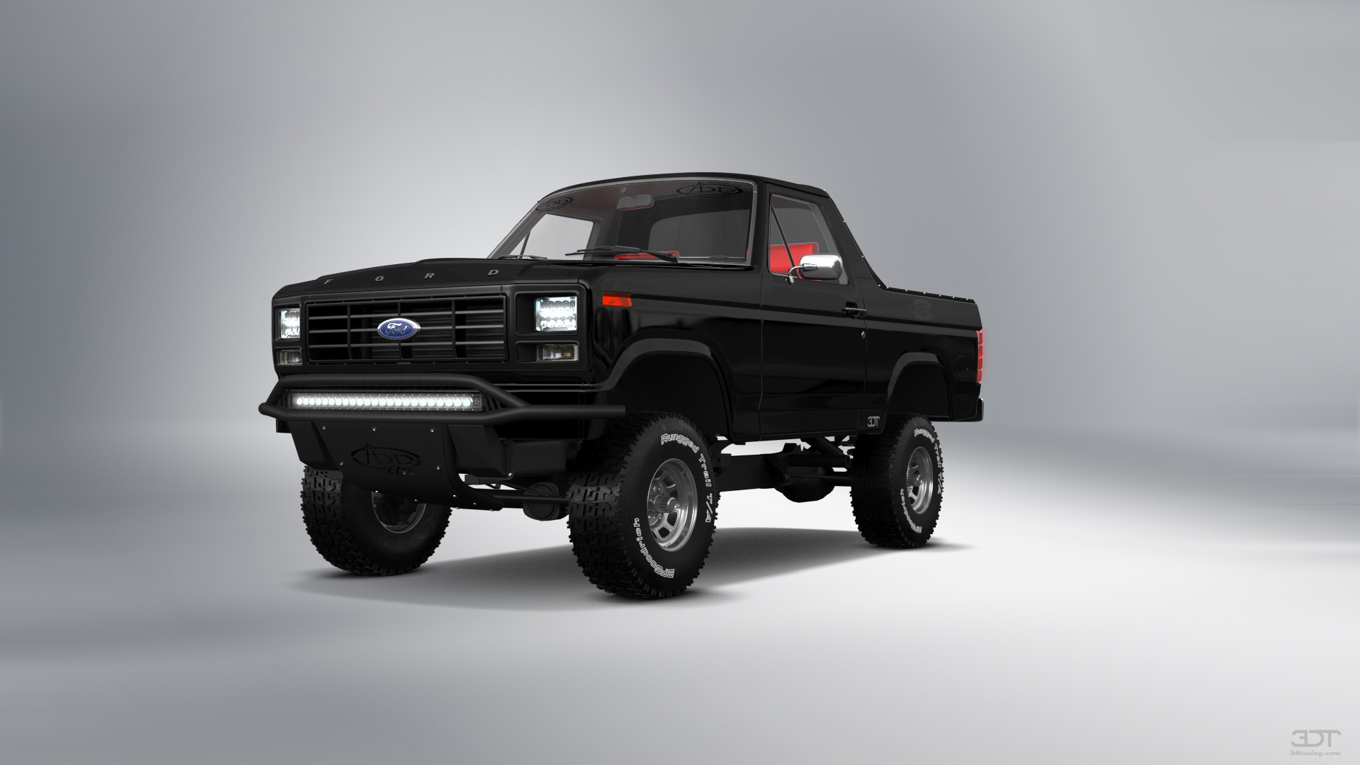 Ford Bronco 3 Door SUV 1980
