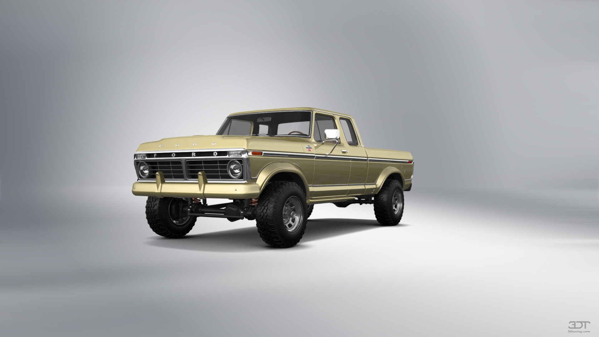 Ford F-150 SuperCab 2 Door pickup truck 1978