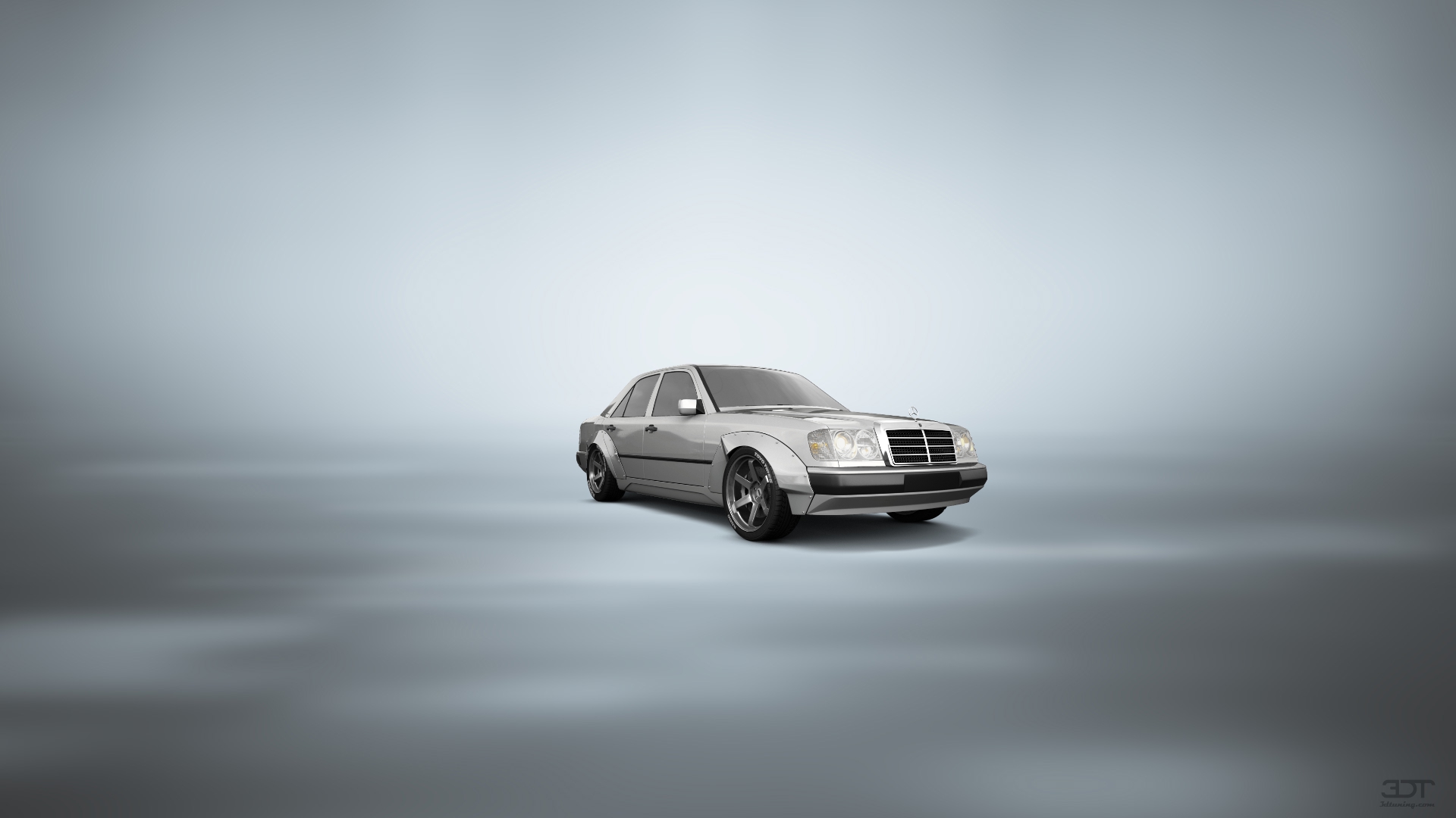 Mercedes E-Class Sedan 1984 tuning