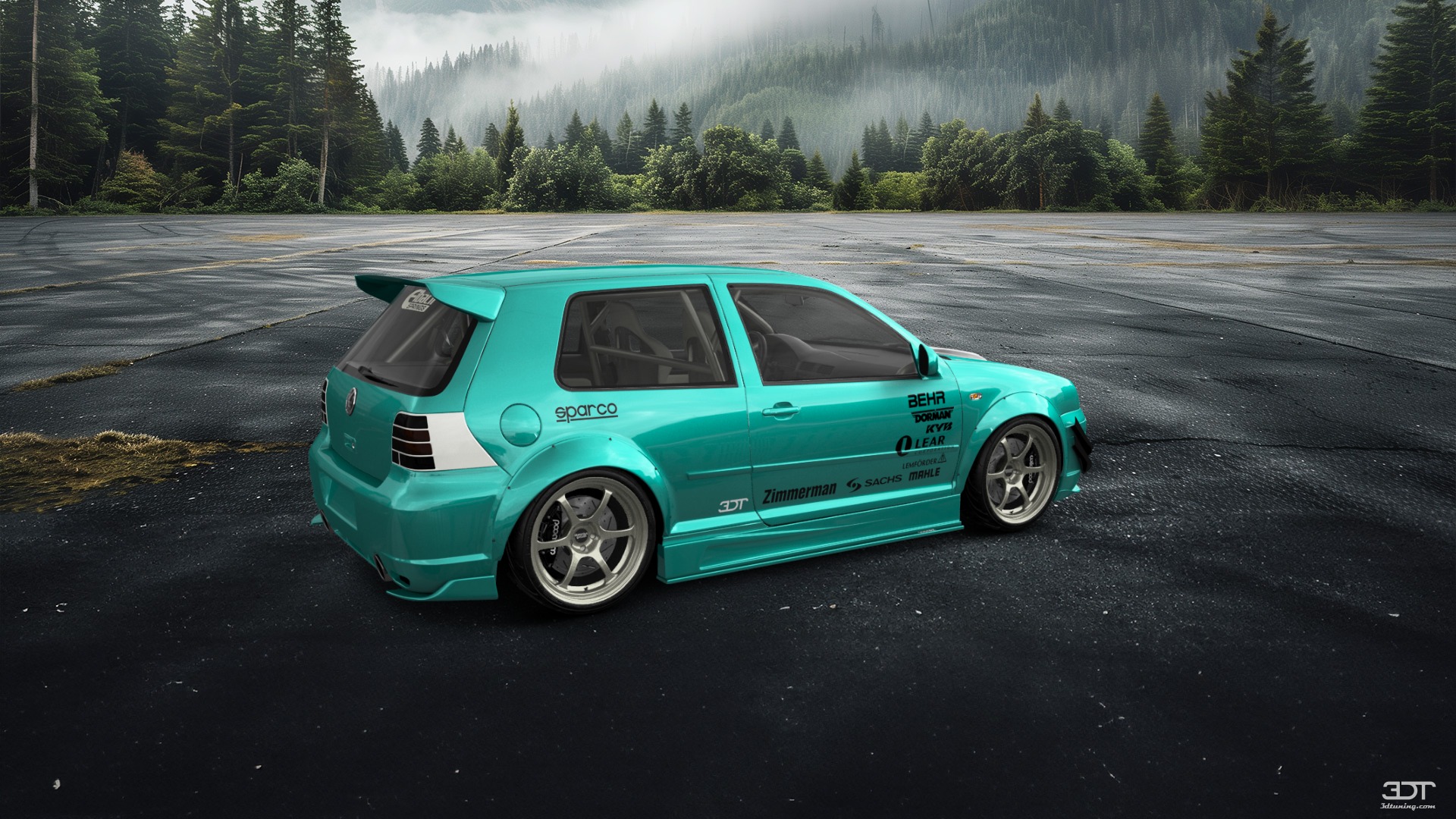 Volkswagen Golf 4 (mk4) 3 Door Hatchback 1997