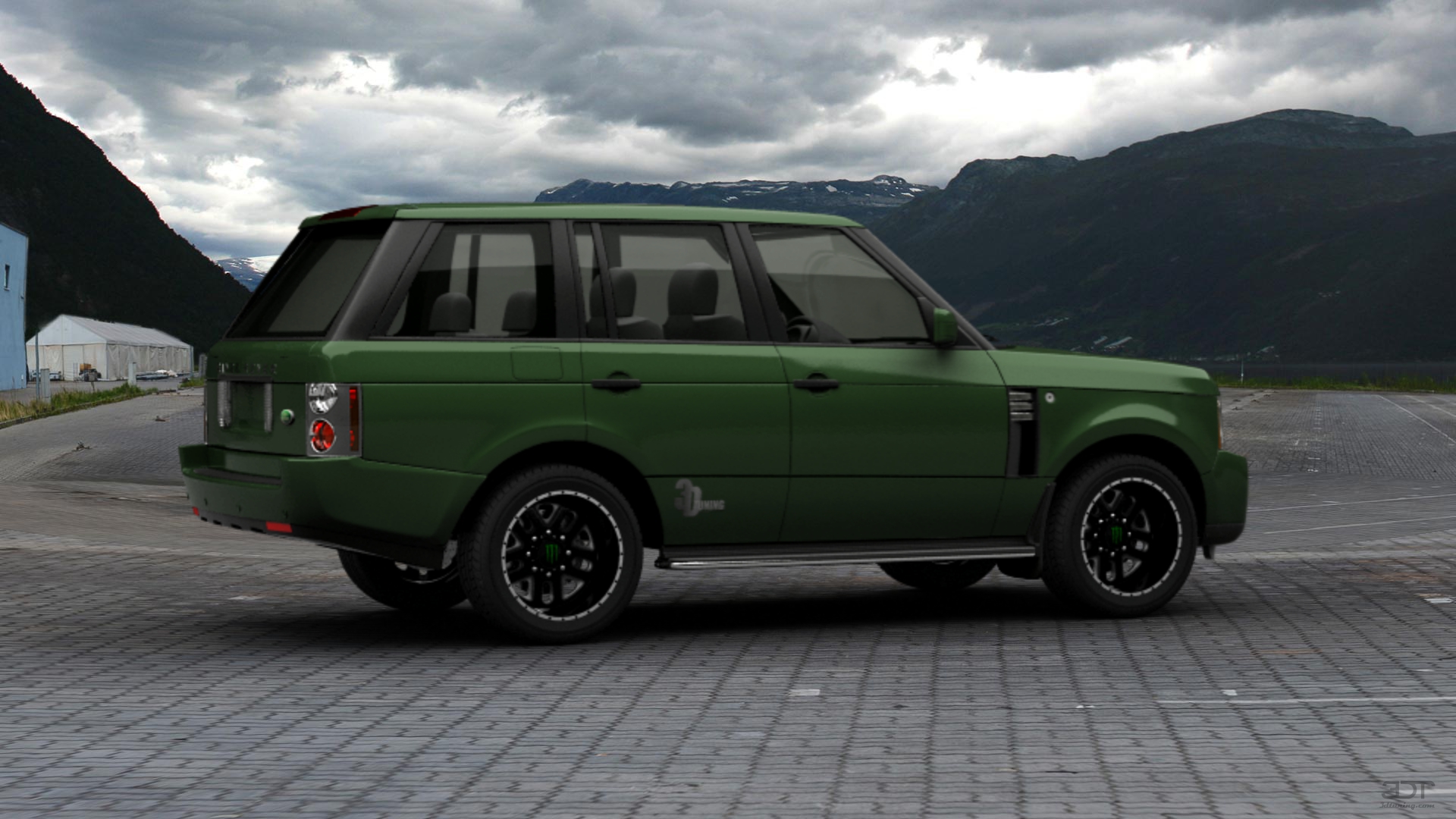 Range Rover Vogue SUV 2002 Images