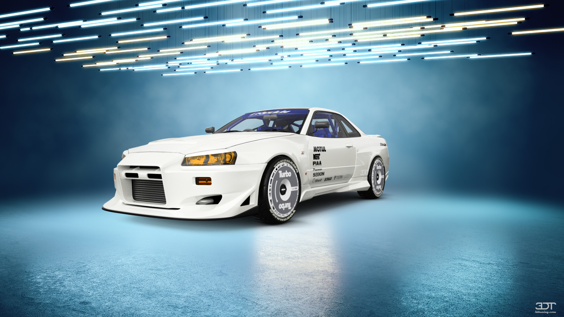 Nissan Skyline GT-R 2 Door Coupe 2000