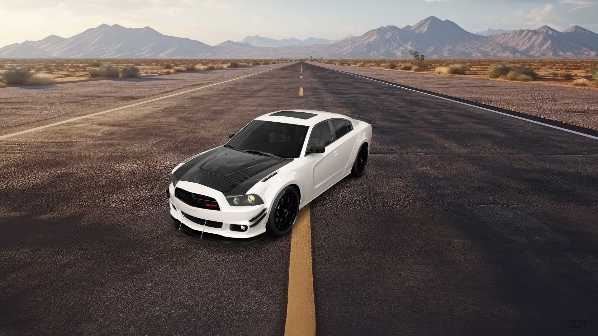 Dodge Charger SRT8 Sedan 2011