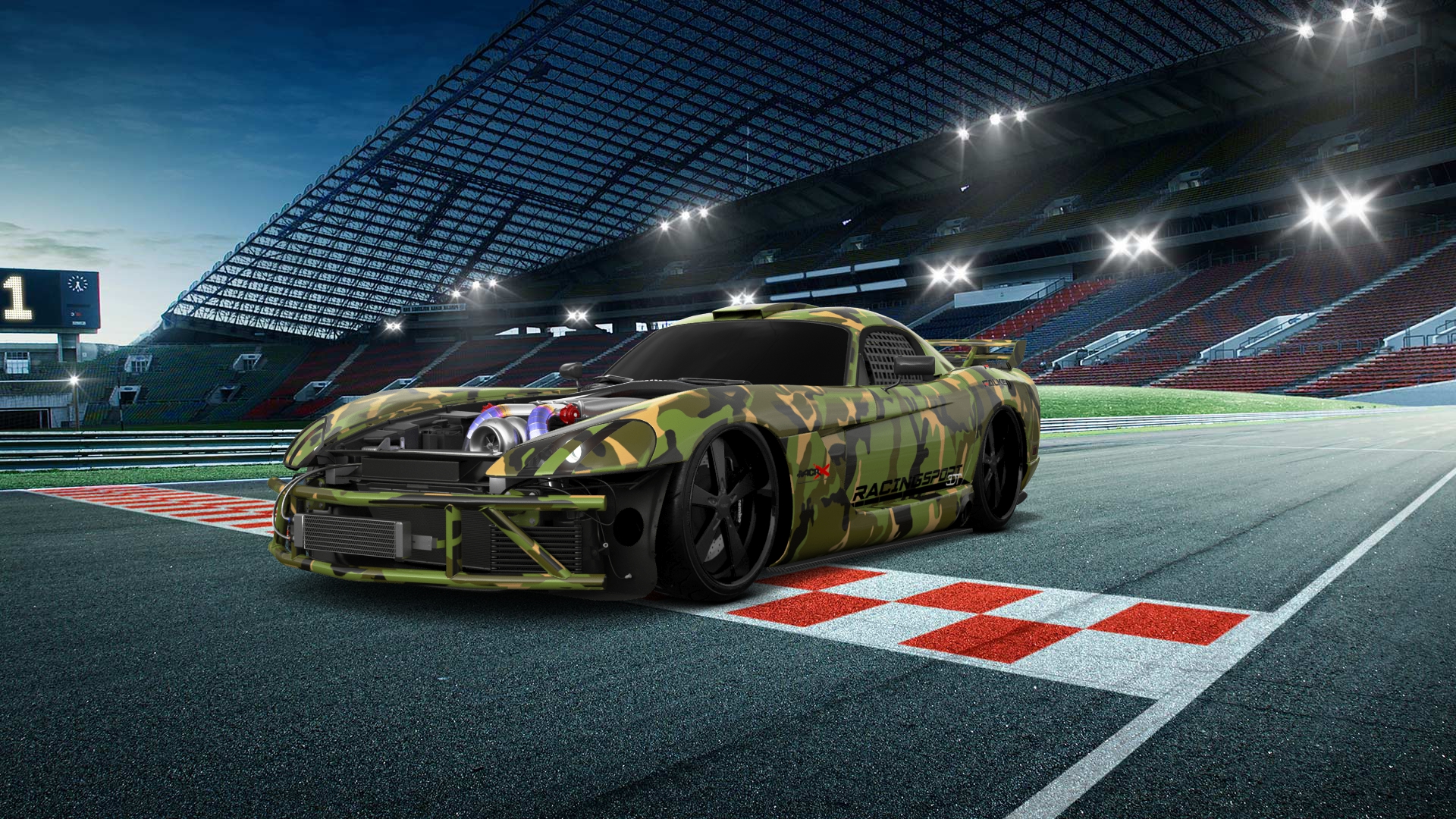 Dodge Viper 2 Door Coupe 2008