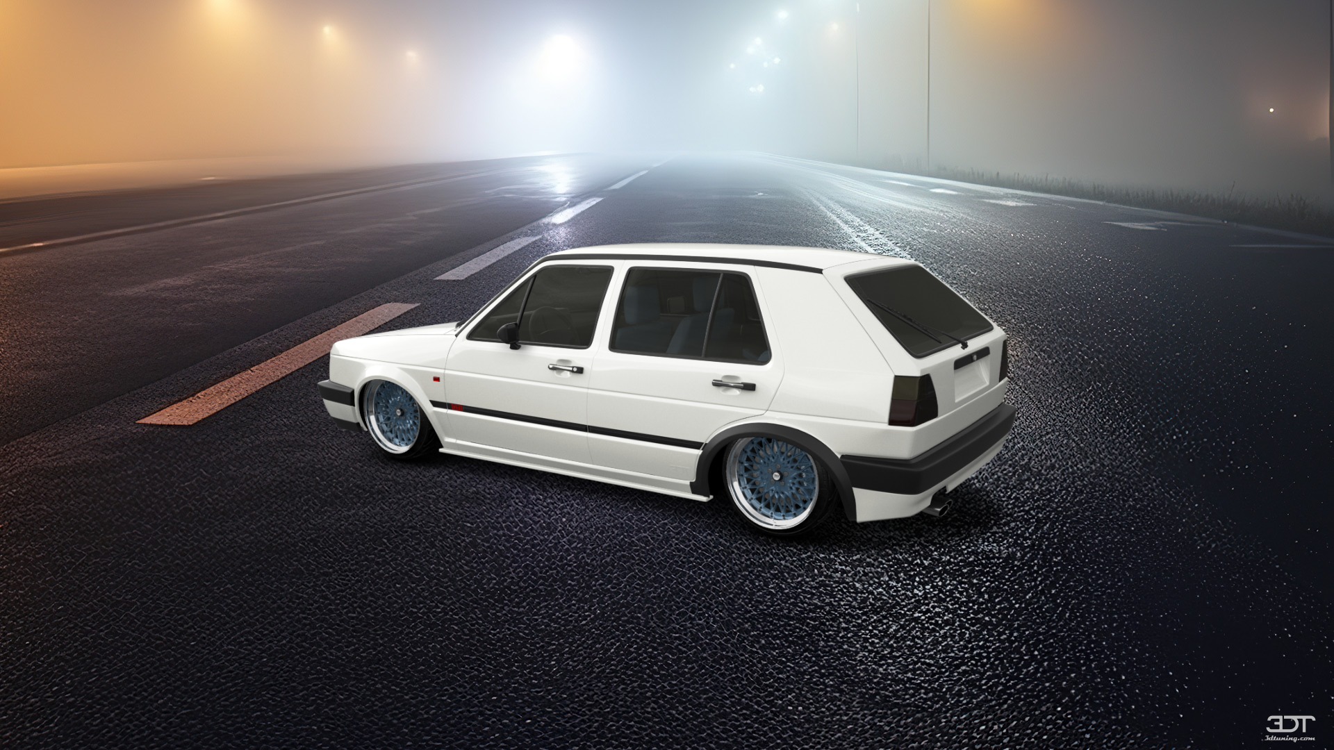 Volkswagen Golf Mk2 5 Door Hatchback 1983 tuning