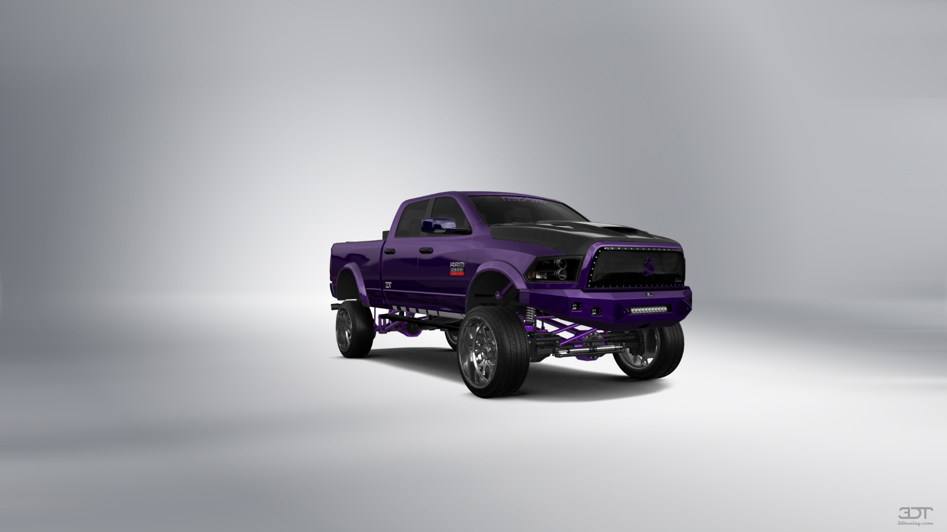 Dodge Ram 2500 4 Door Truck 2014