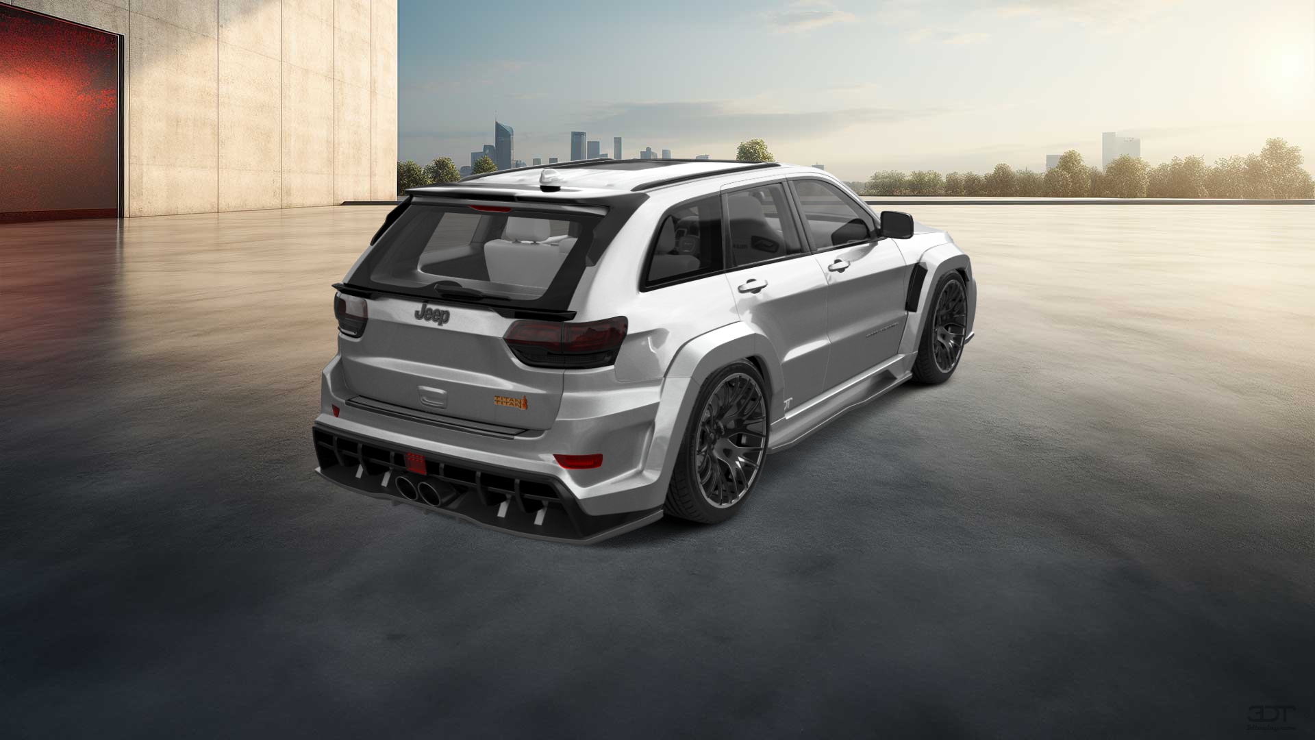 Jeep Grand Cherokee 5 Door SUV 2017 tuning
