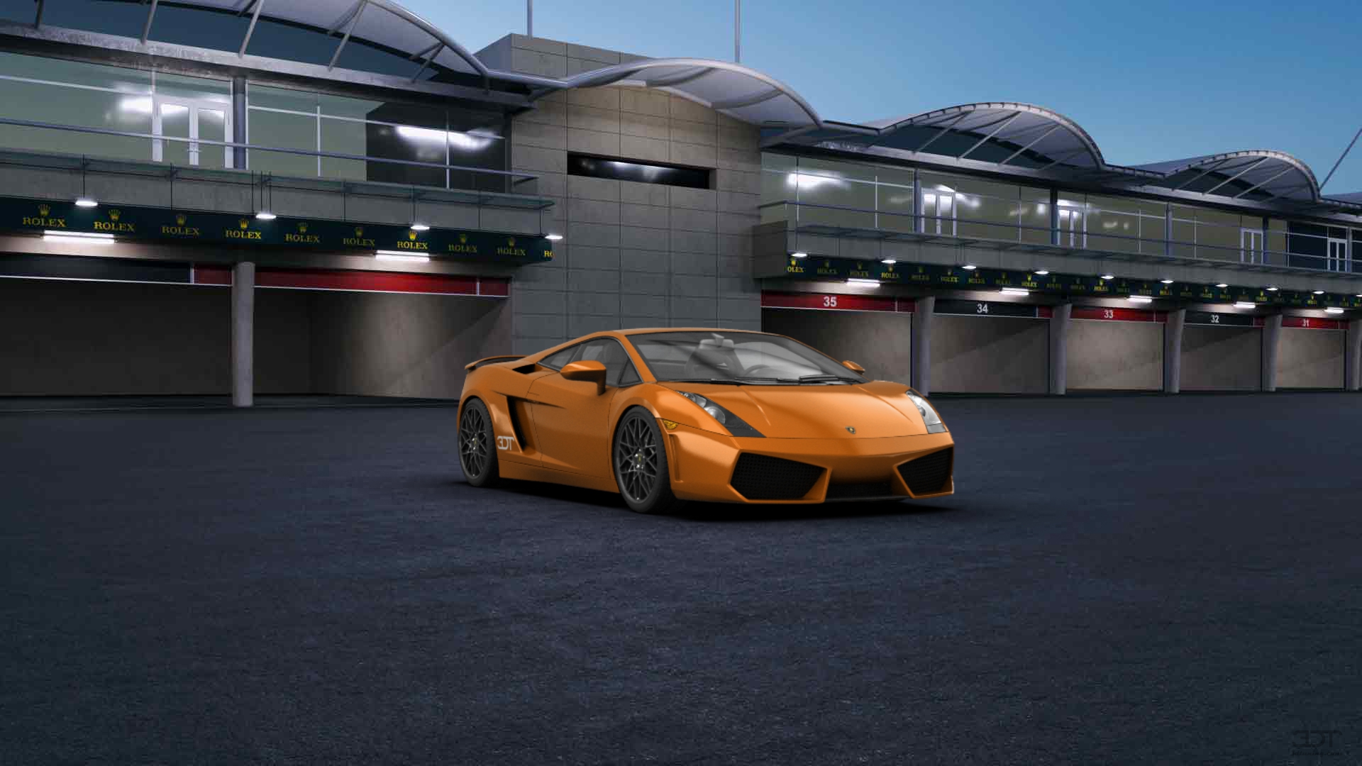 Lamborghini Gallardo Coupe 2005