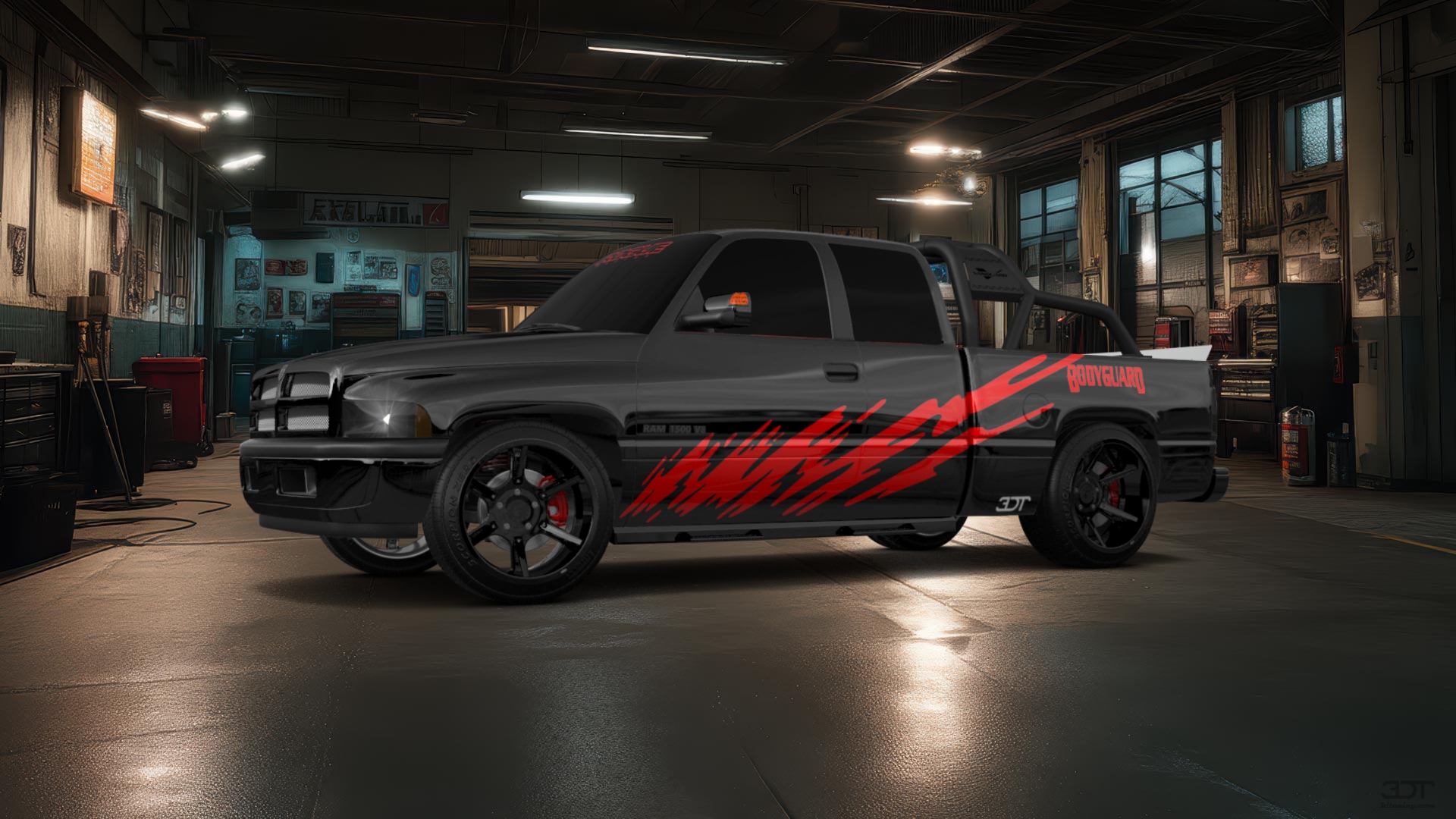 Dodge Ram 1500 Club Cab Pickup Truck 1999 tuning