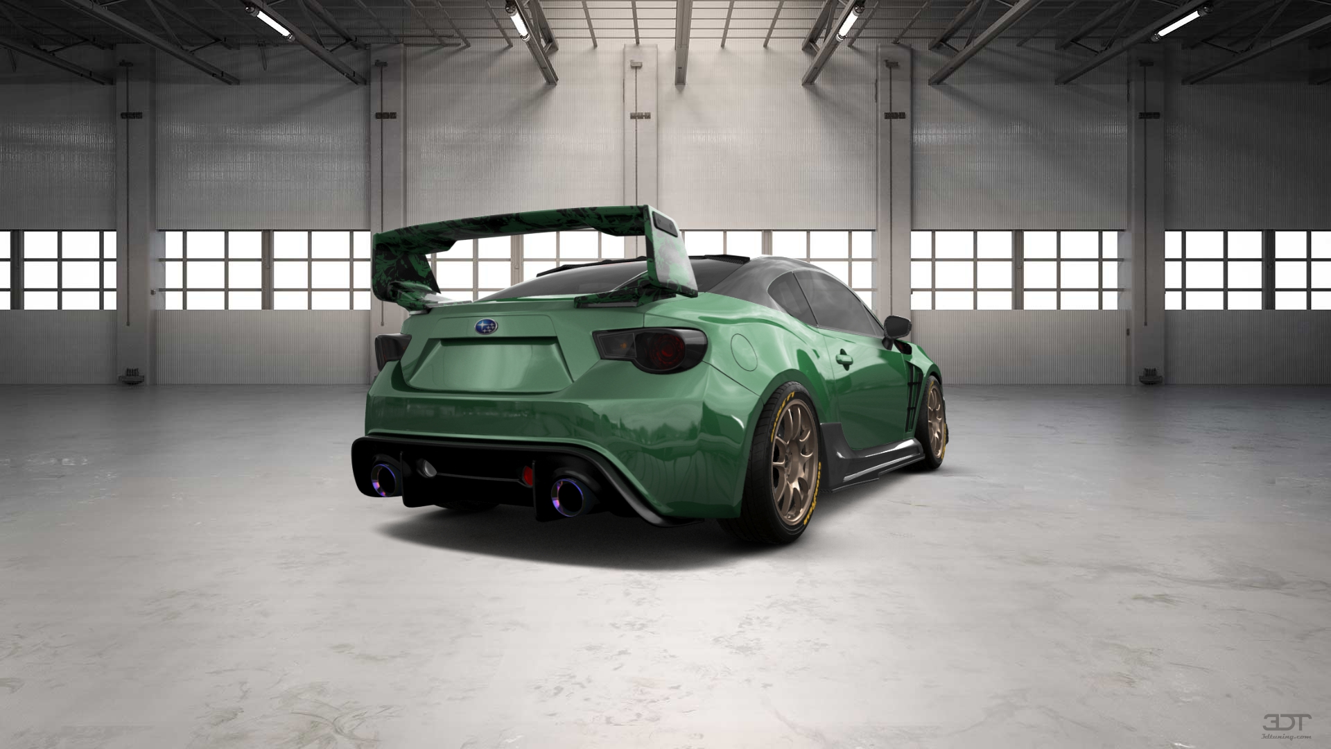 Subaru BRZ 2 Door Coupe 2015