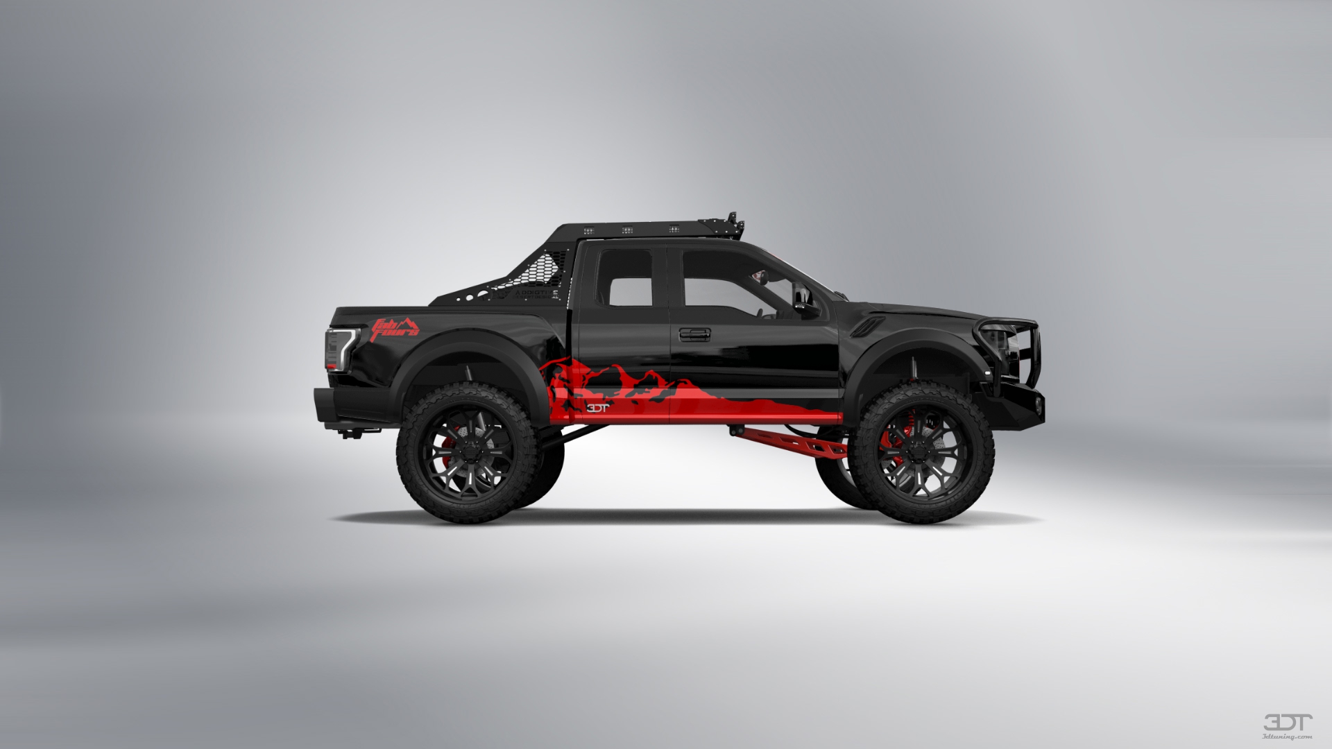 Ford F-150 Raptor SuperCab Pickup Truck 2015