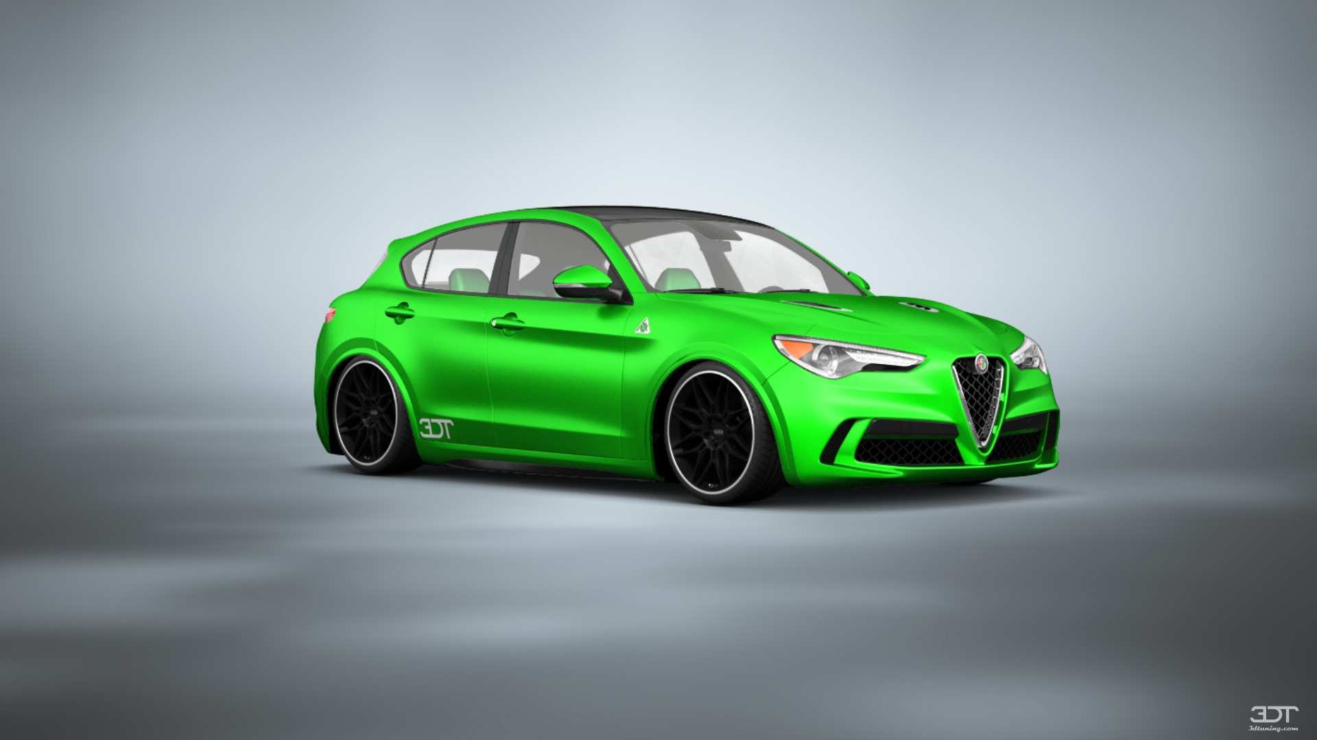 Alfa Romeo Stelvio 949 Crossover 2017 Images