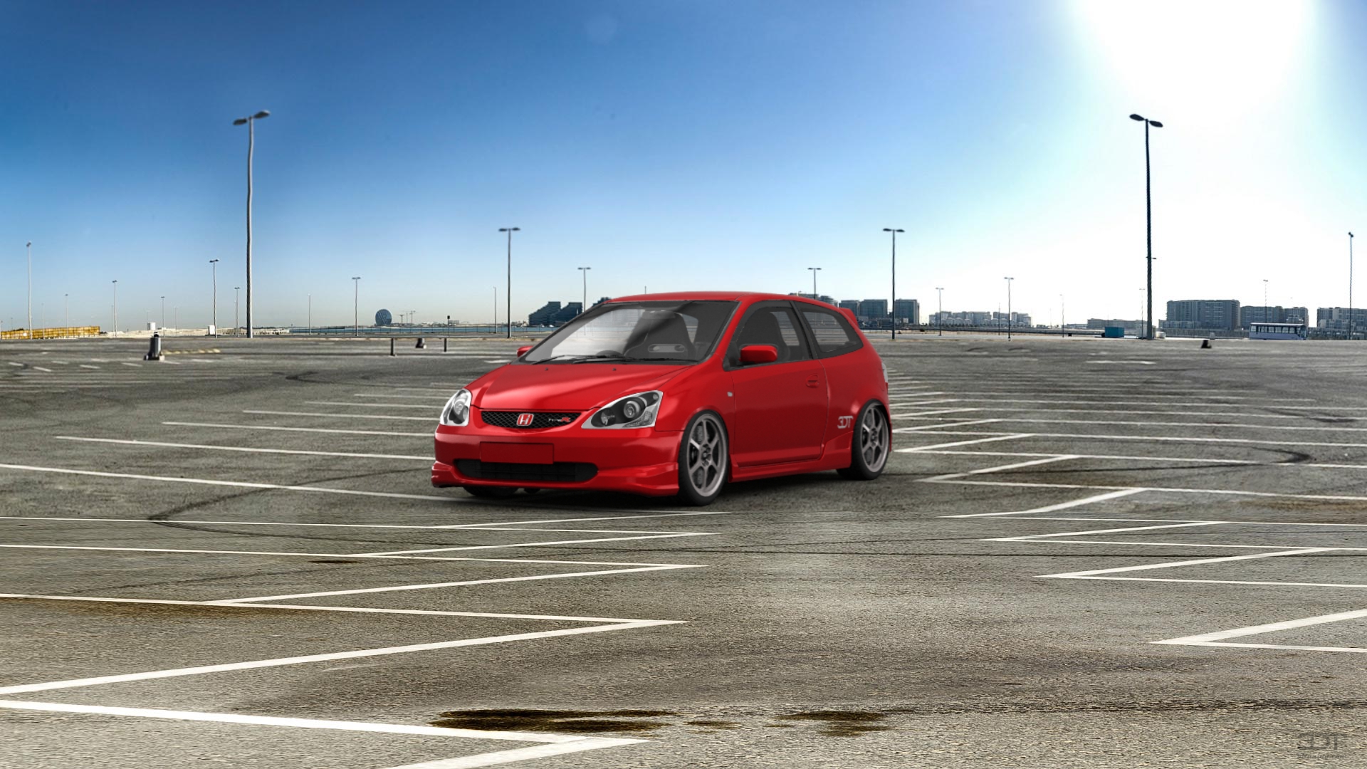 Honda Civic Type-R 3 Door Hatchback 2004 tuning