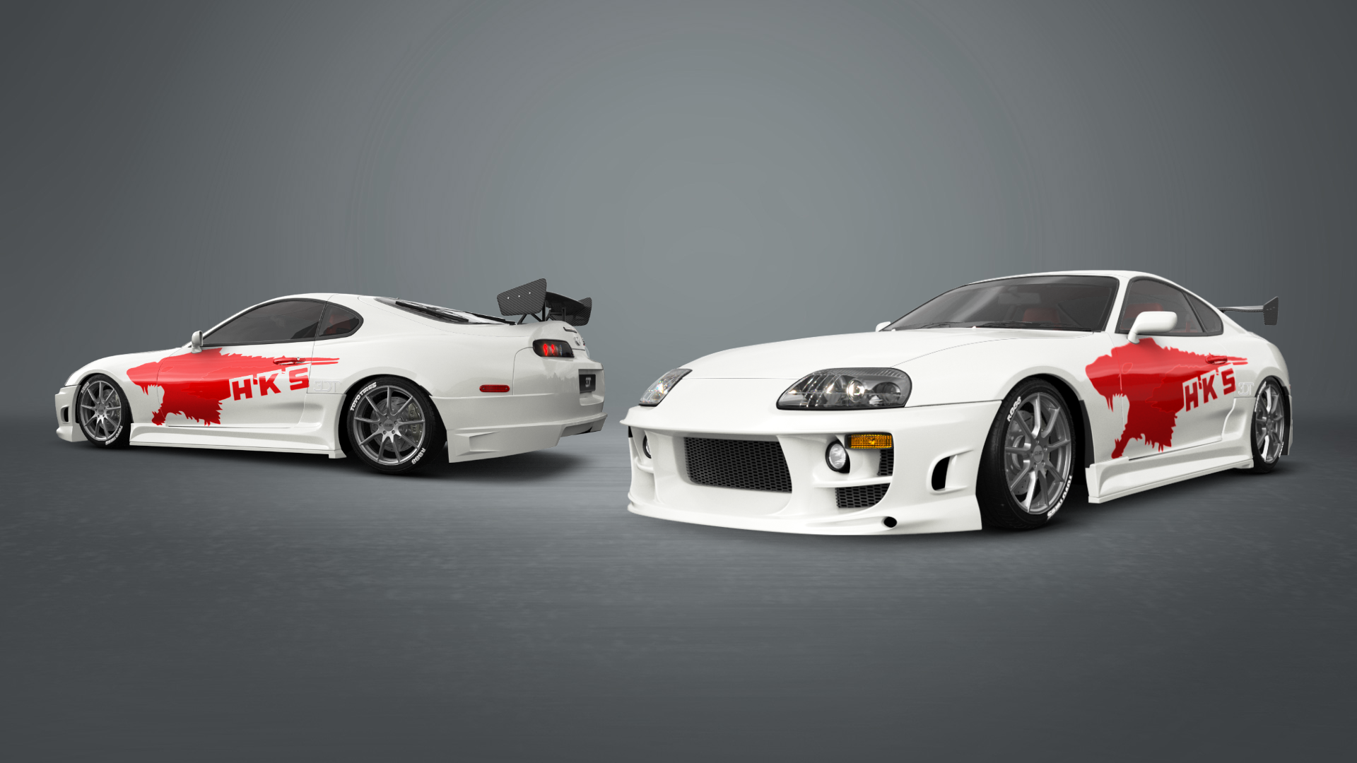 Tuning Toyota Supra 2 Door Coupe 2000