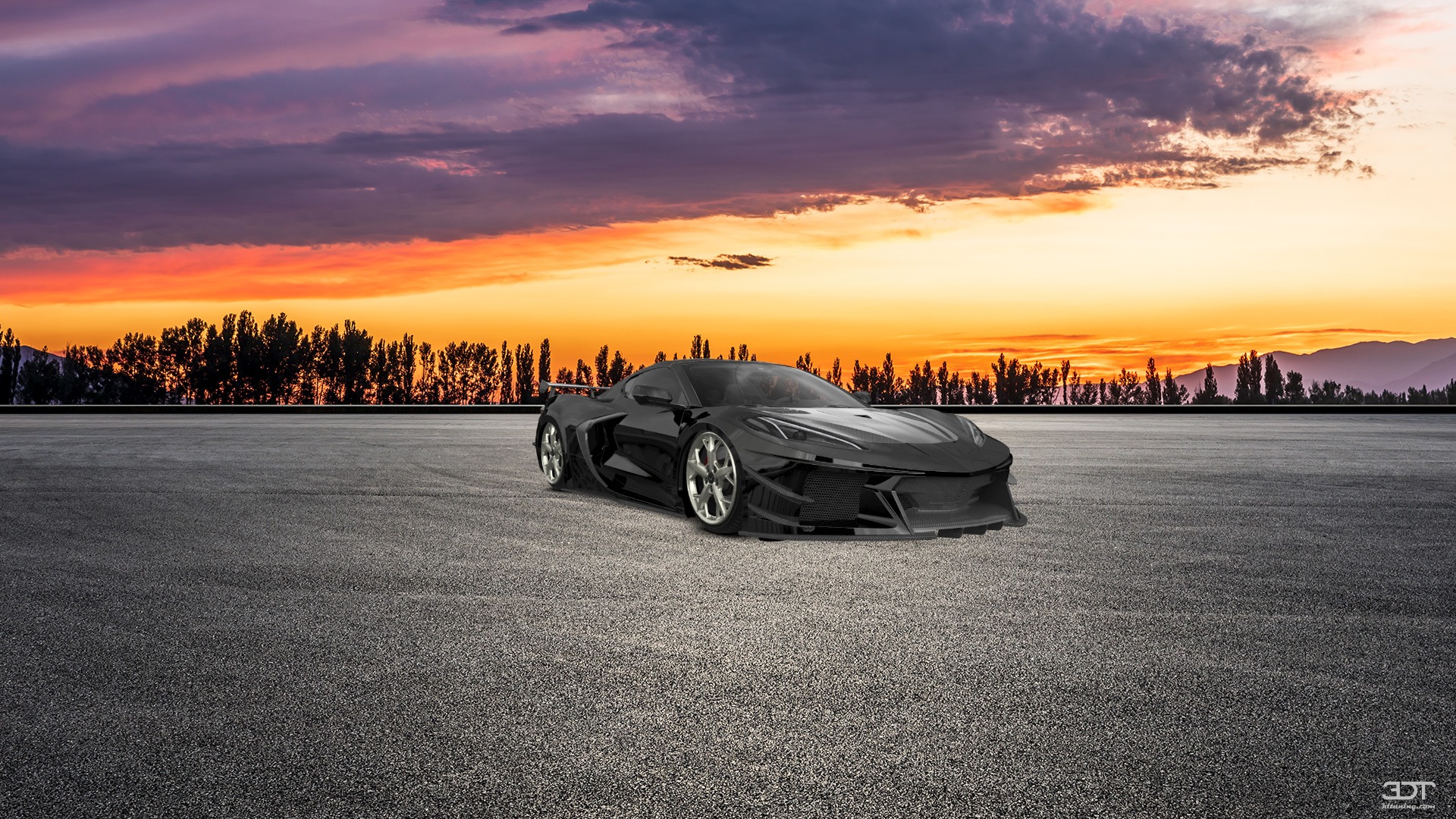 Chevrolet Corvette 2 door targa top 2020
