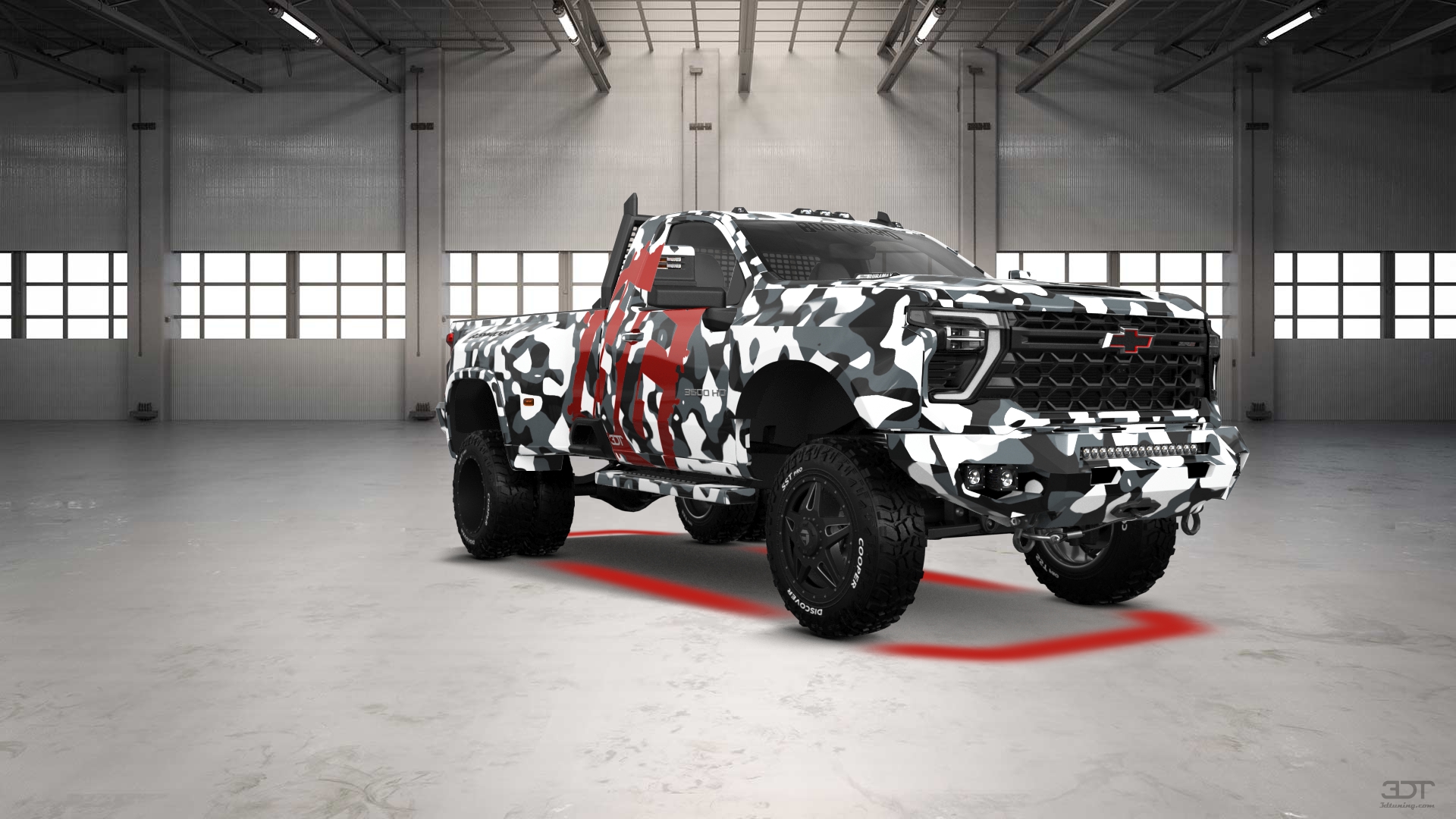 Chevrolet Silverado 3500 HD 2 Door pickup truck 2024 tuning