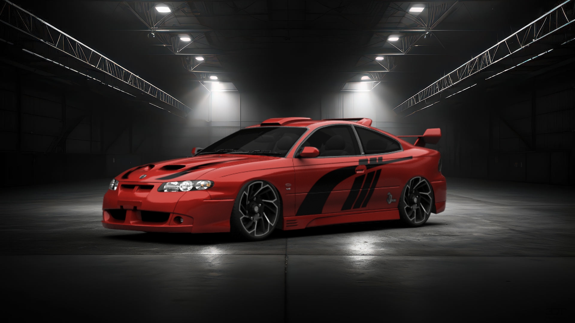 Vauxhall Monaro Coupe 2005 tuning