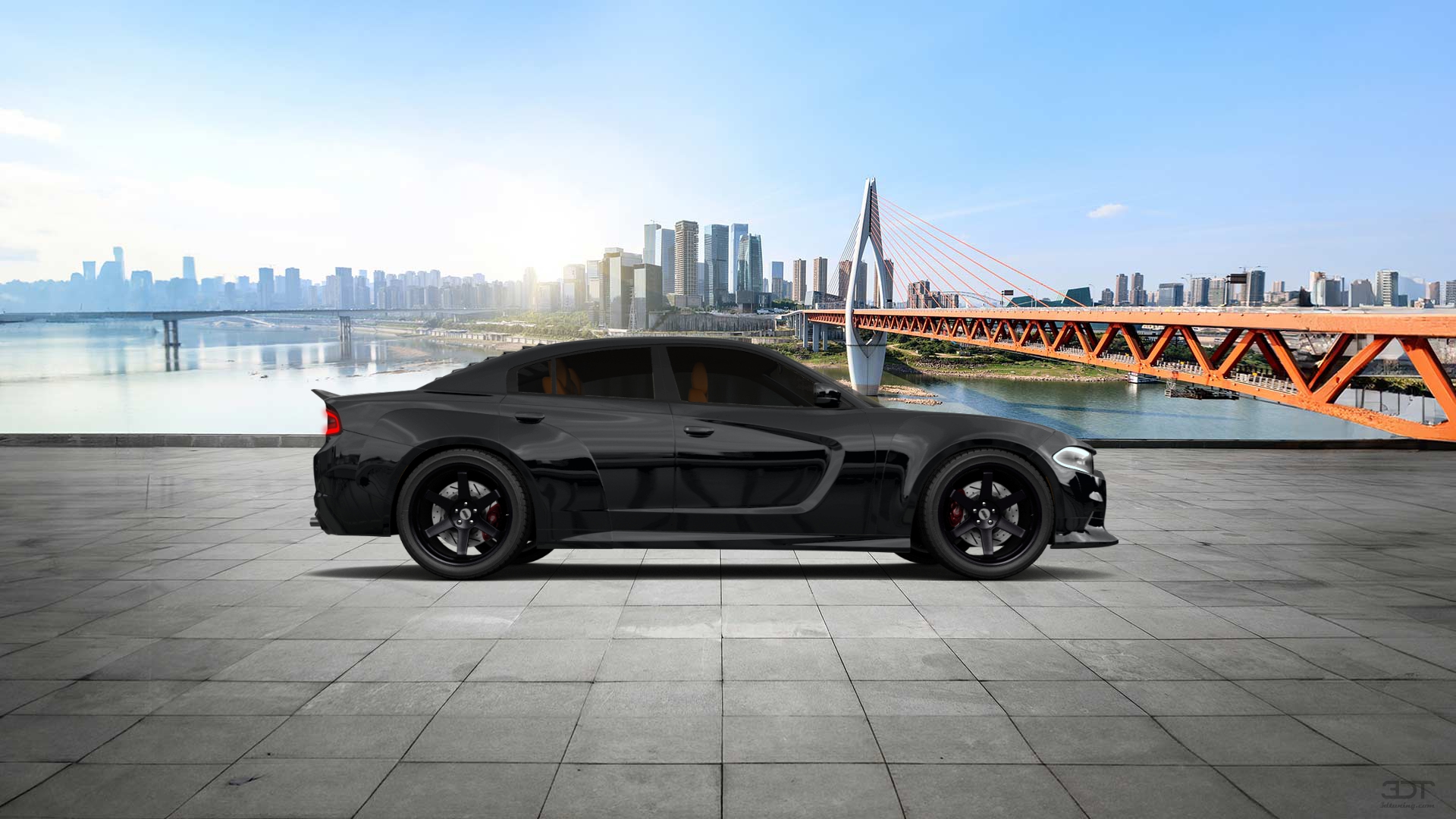 Dodge Charger 4 Door Saloon 2015 tuning