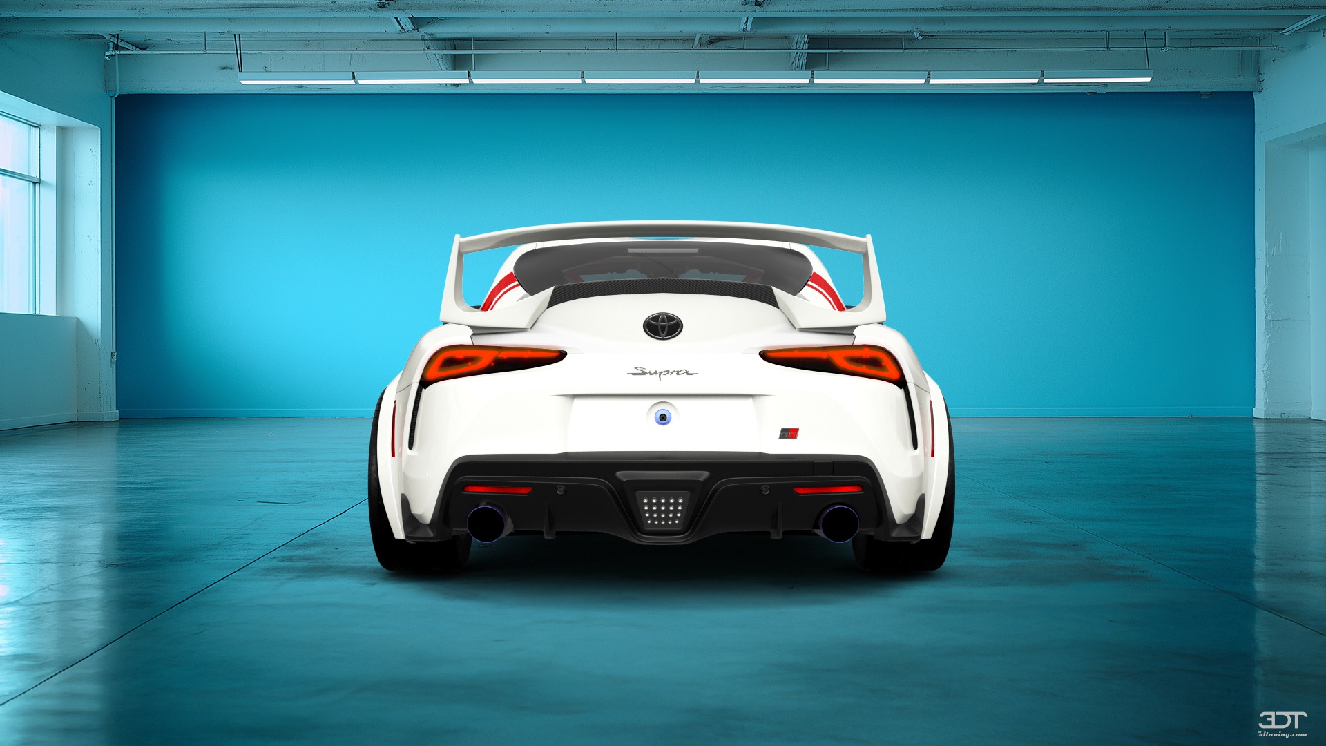 Toyota GR Supra 2 Door Coupe 2019 tuning