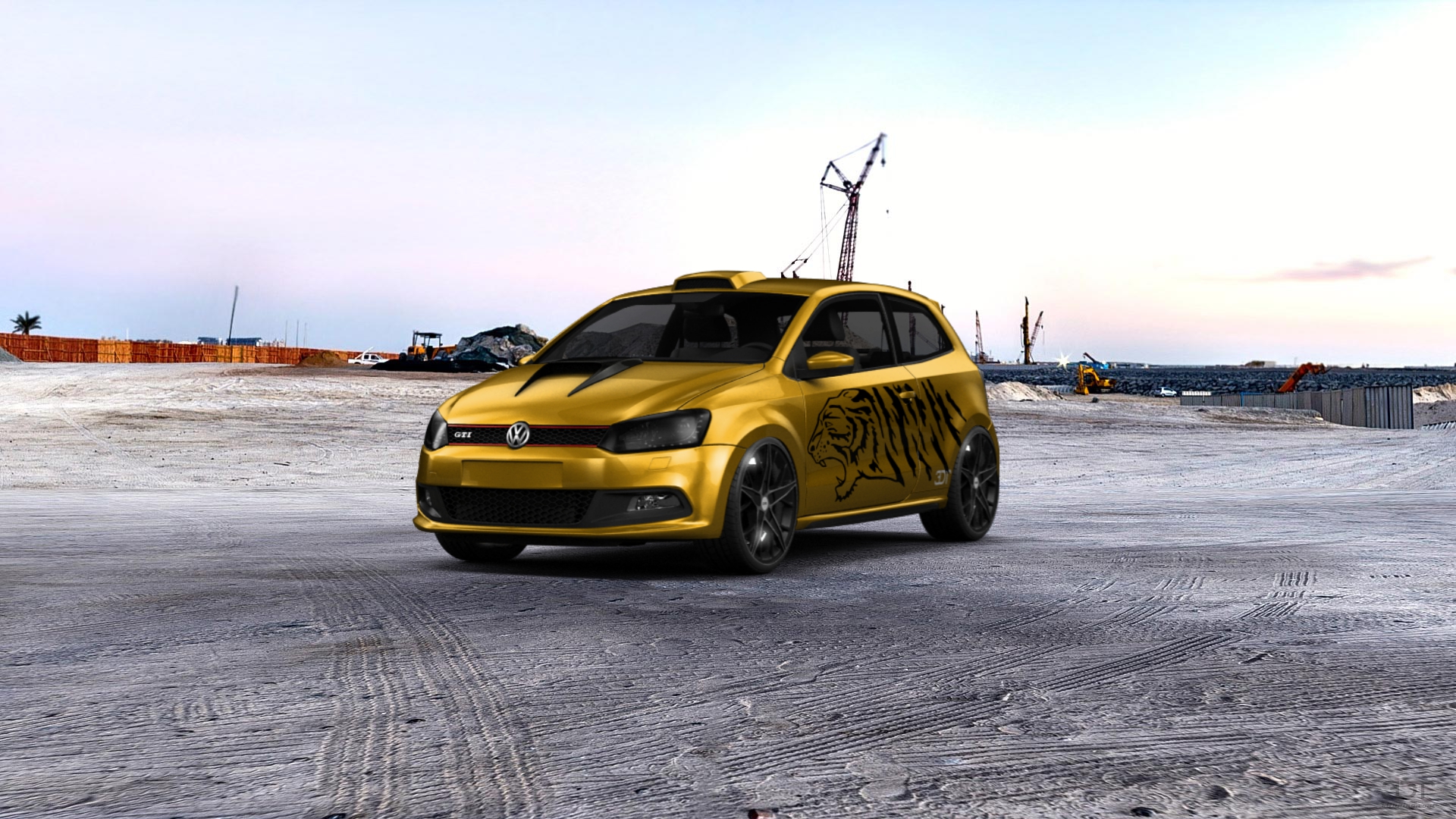 Volkswagen Polo 3 Door Hatchback 2010
