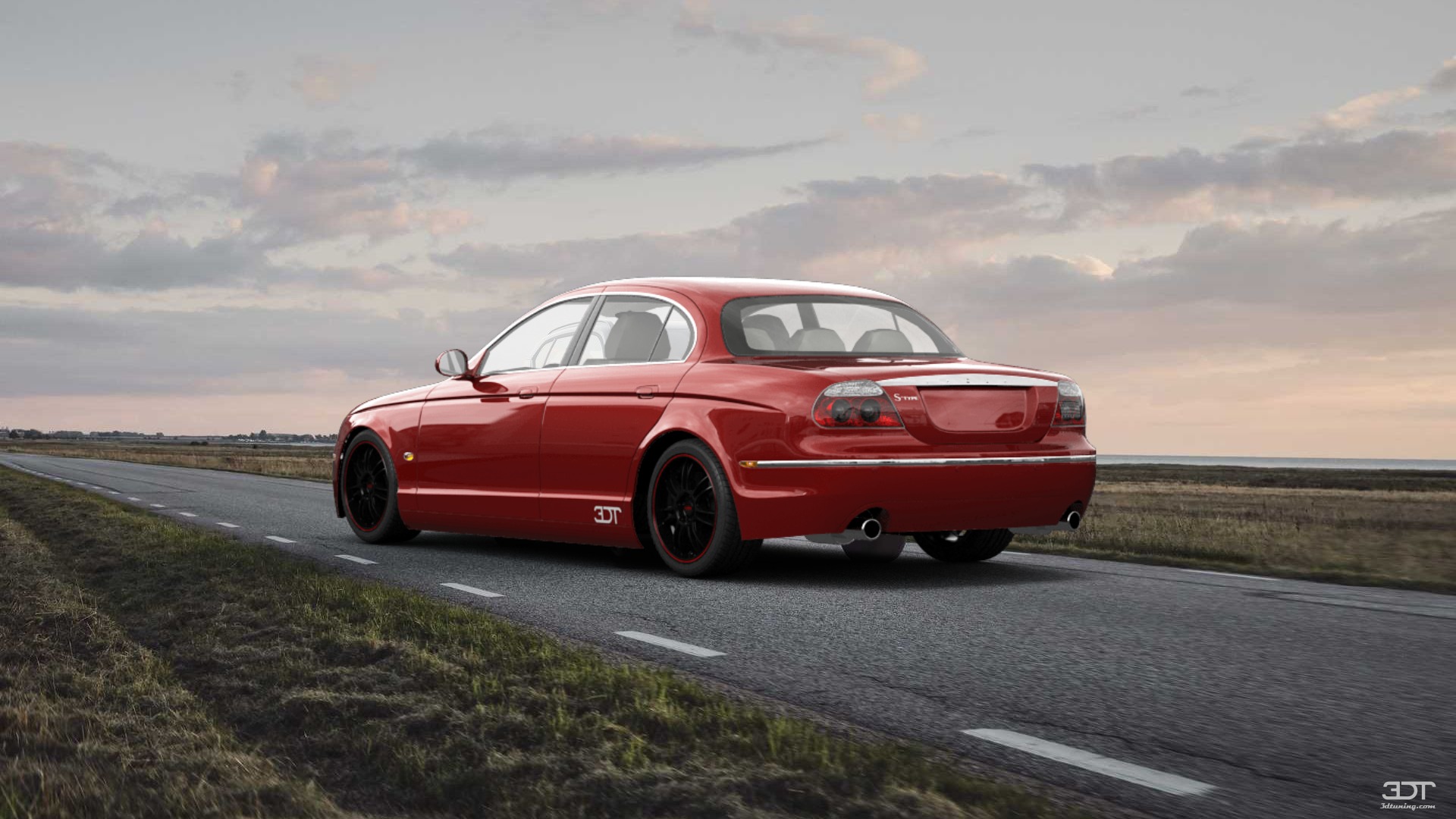 Jaguar S-Type 4 Door Saloon 2008 Immagini