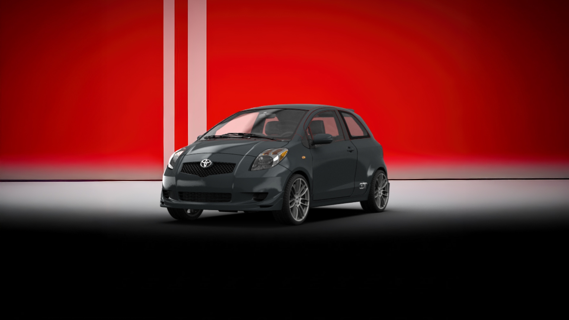 Toyota Yaris S Liftback 2009 tuning