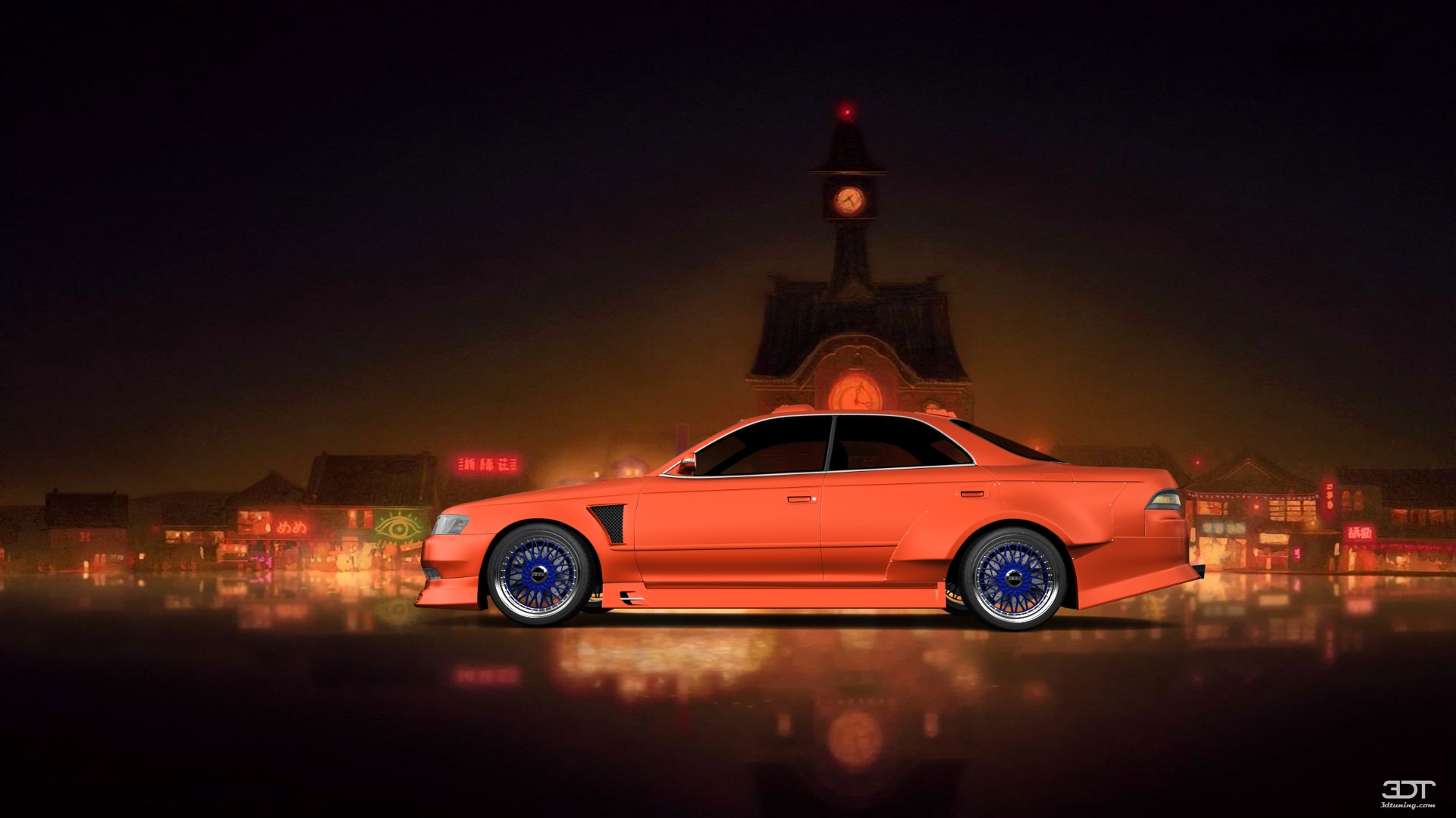 Toyota Mark II X90 Sedan 1996 Images