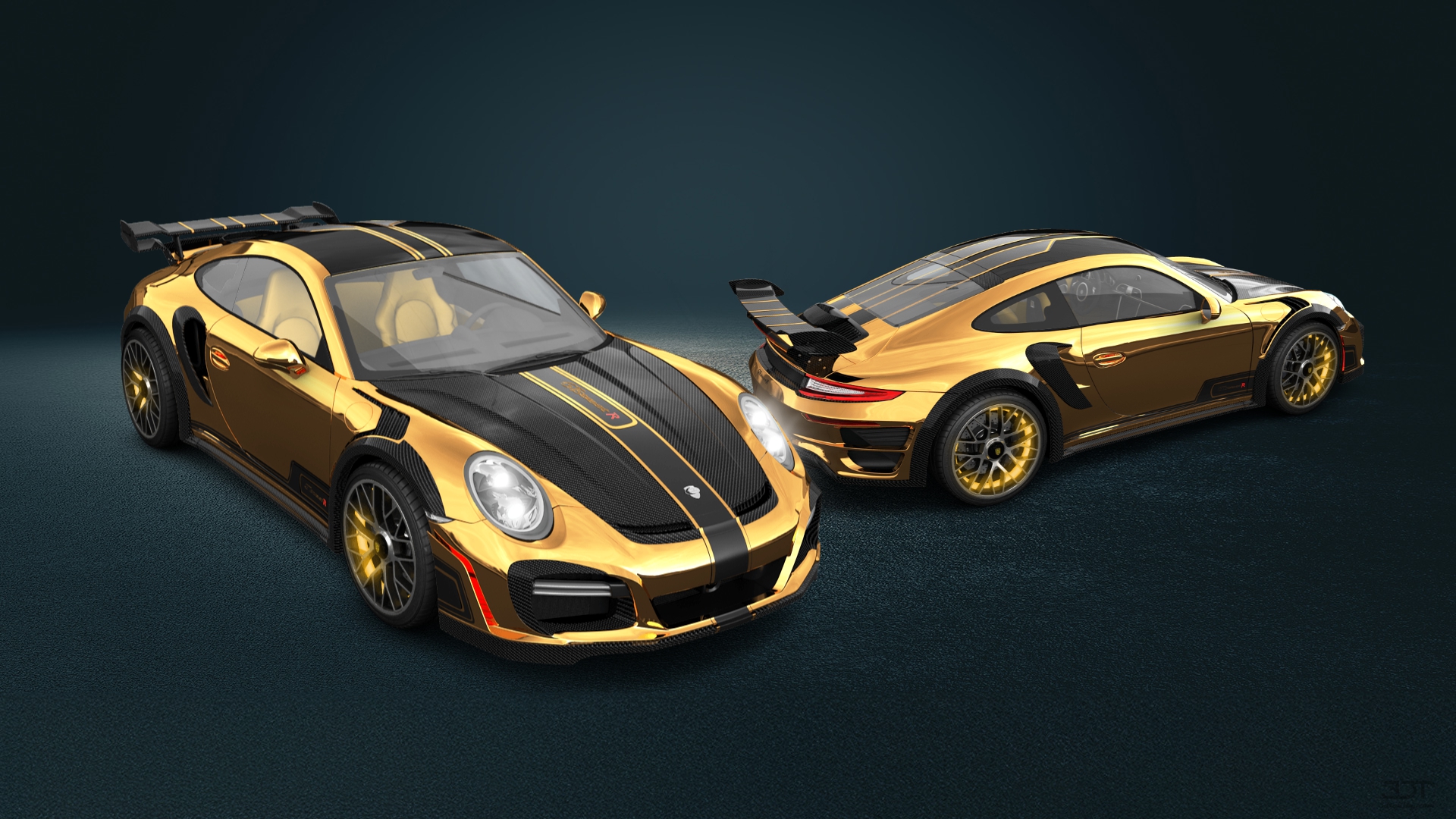 Porsche 911 Turbo S 2 Door Coupe 2014