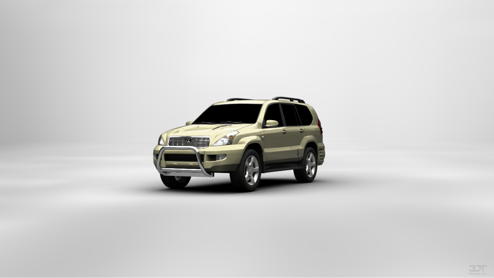 Toyota LC Prado SUV 2002