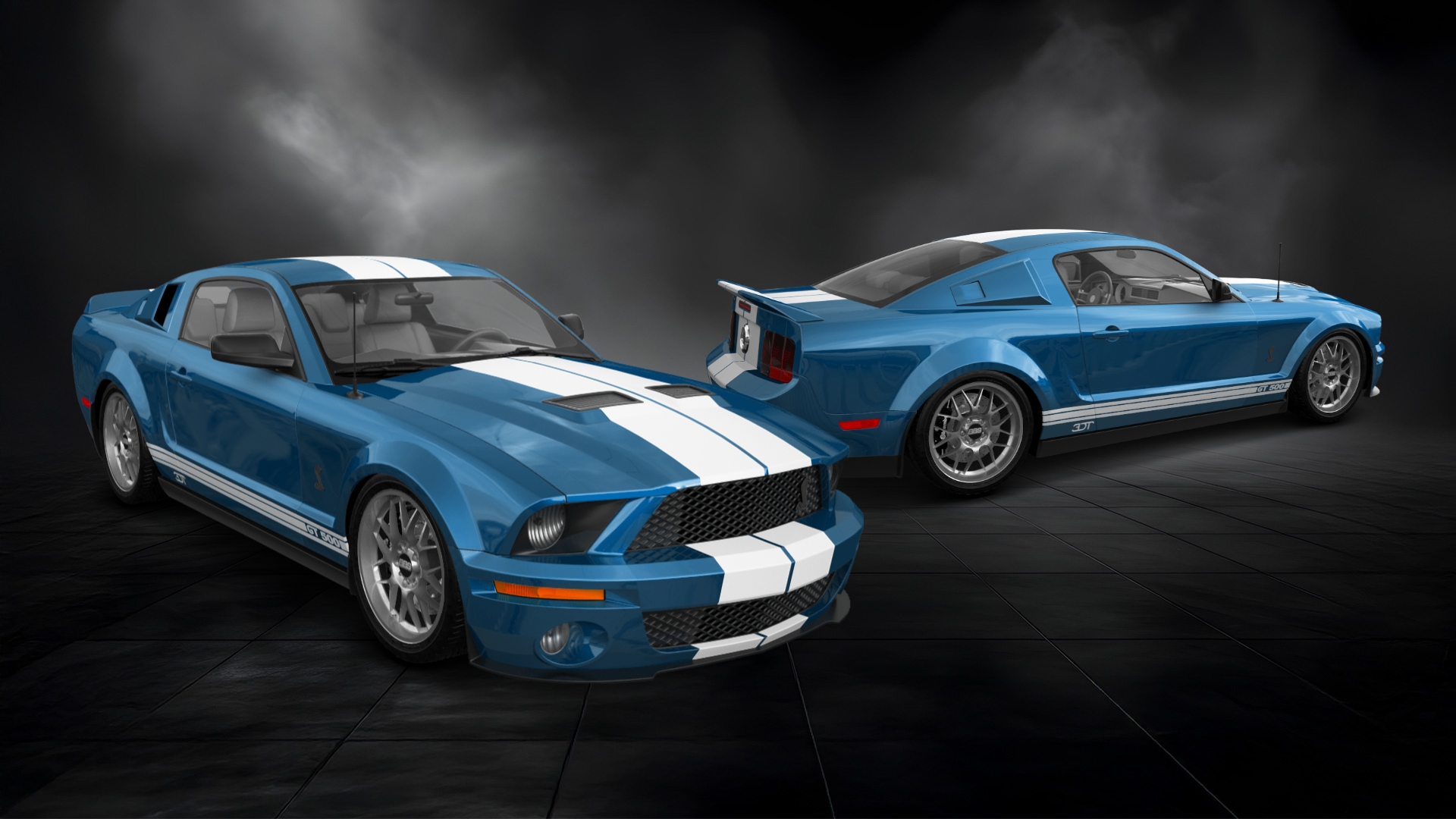 Ford Mustang 2 Door Coupe 2006