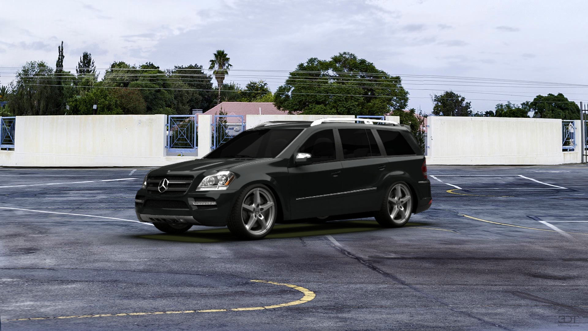 Mercedes GL class SUV 2010 tuning