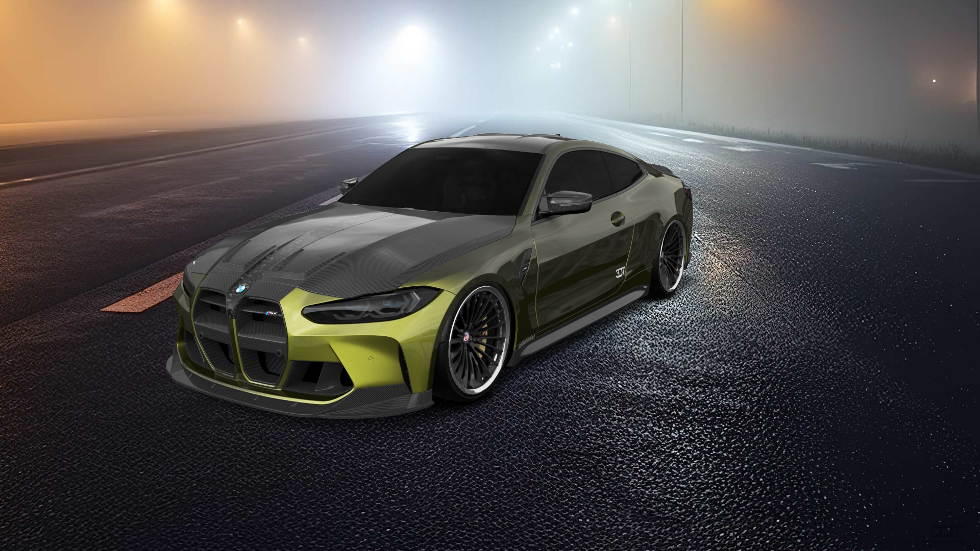 BMW M4 2 Door Coupe 2021