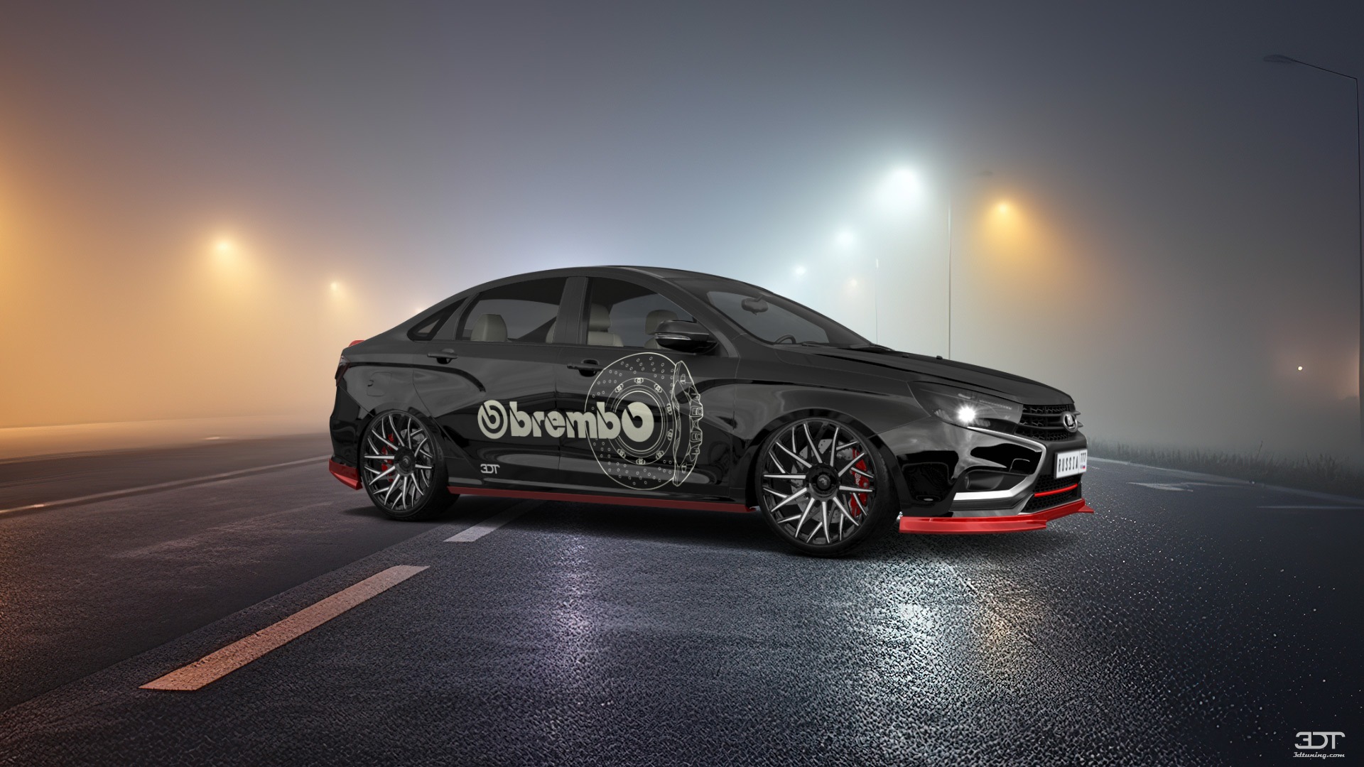 Lada Vesta 4 Door Saloon 2016